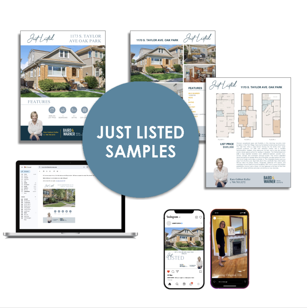 JUST LISTED SAMPLES