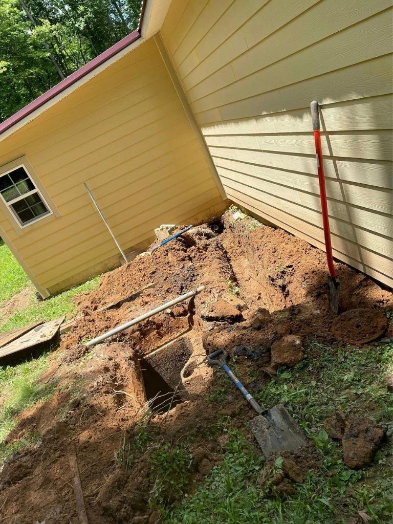 Septic Install rock island
