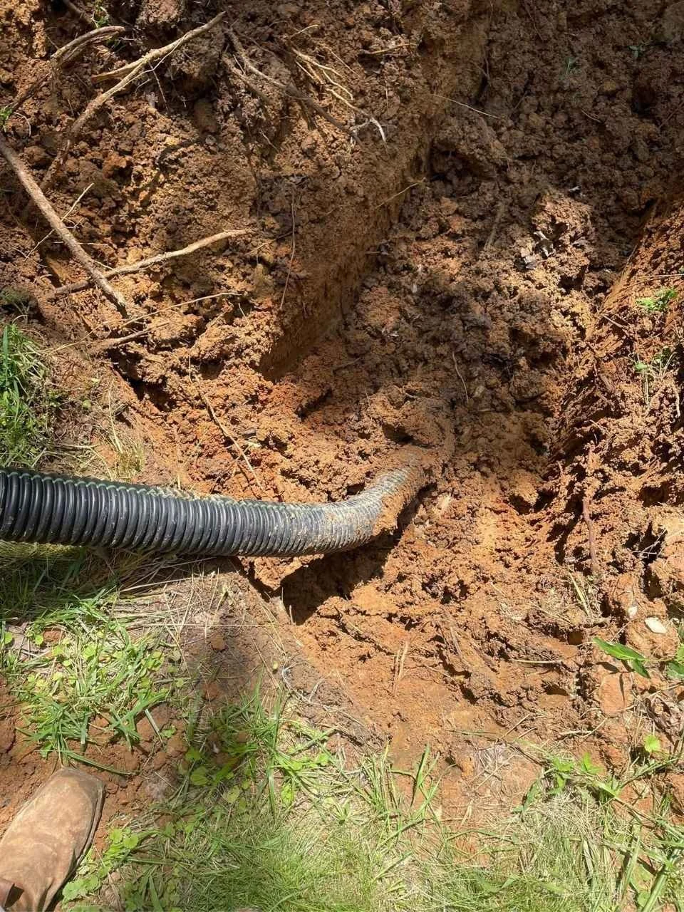 Septic Install rock island