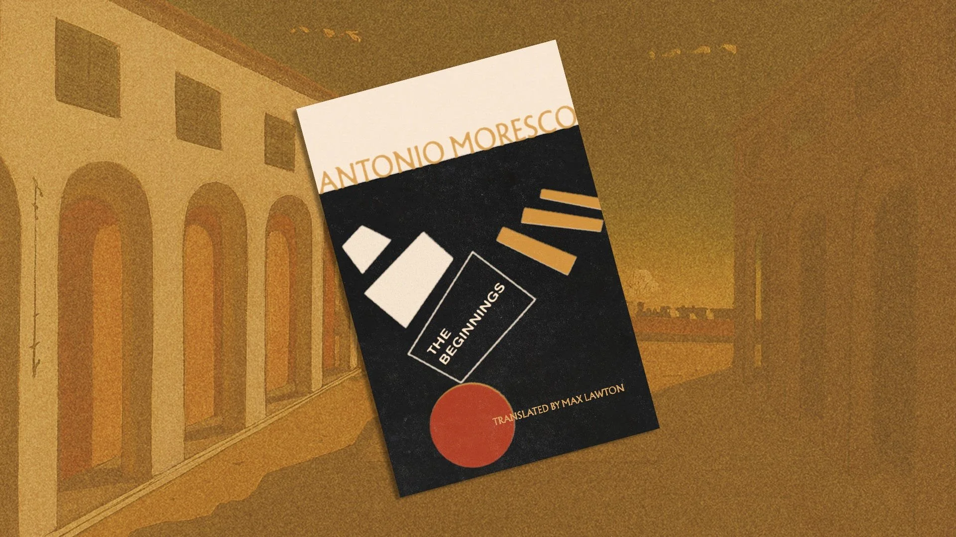 Cover of a book titled 'The Demon' by Heimito von Doderer, Volume One, featuring an illustration of two men playing chess, one looking frustrated and the other about to move, with a large shadowy figure observing from behind.