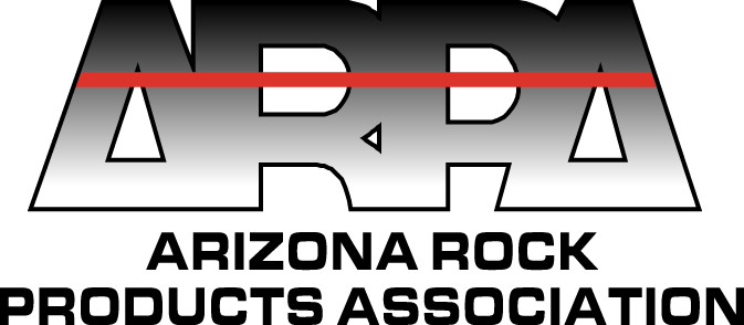 The ARPA logo with black, white, and red colors.