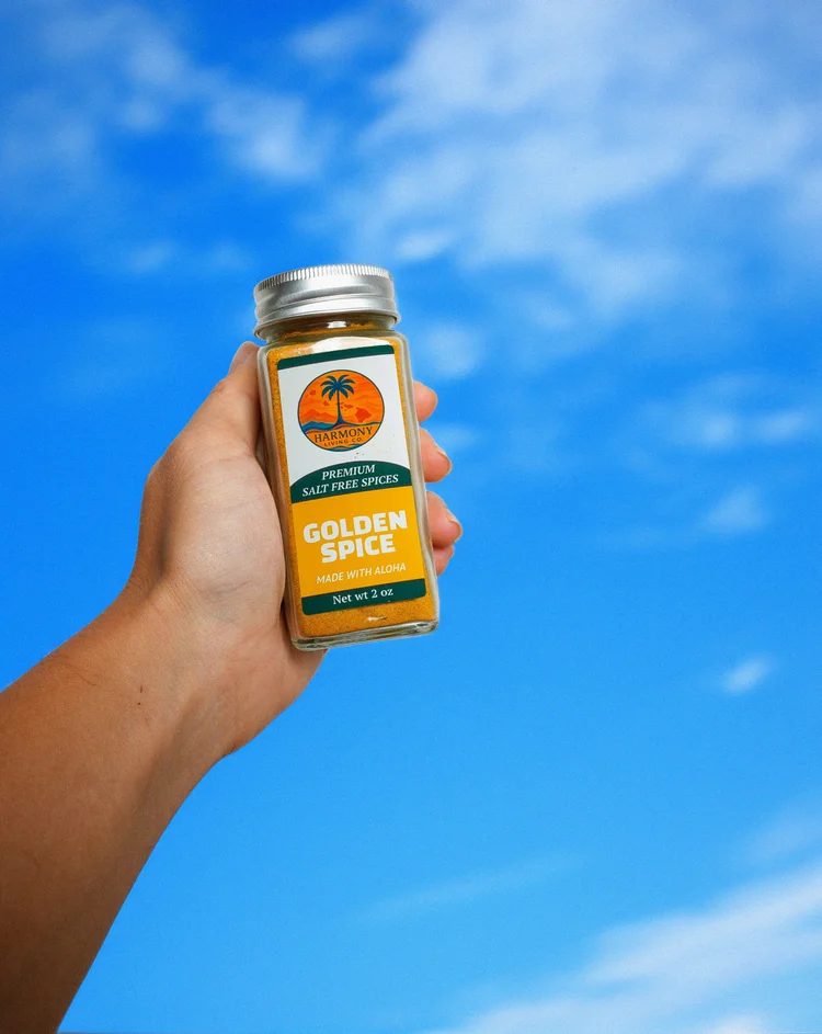 Harmony Living Co single spice blend