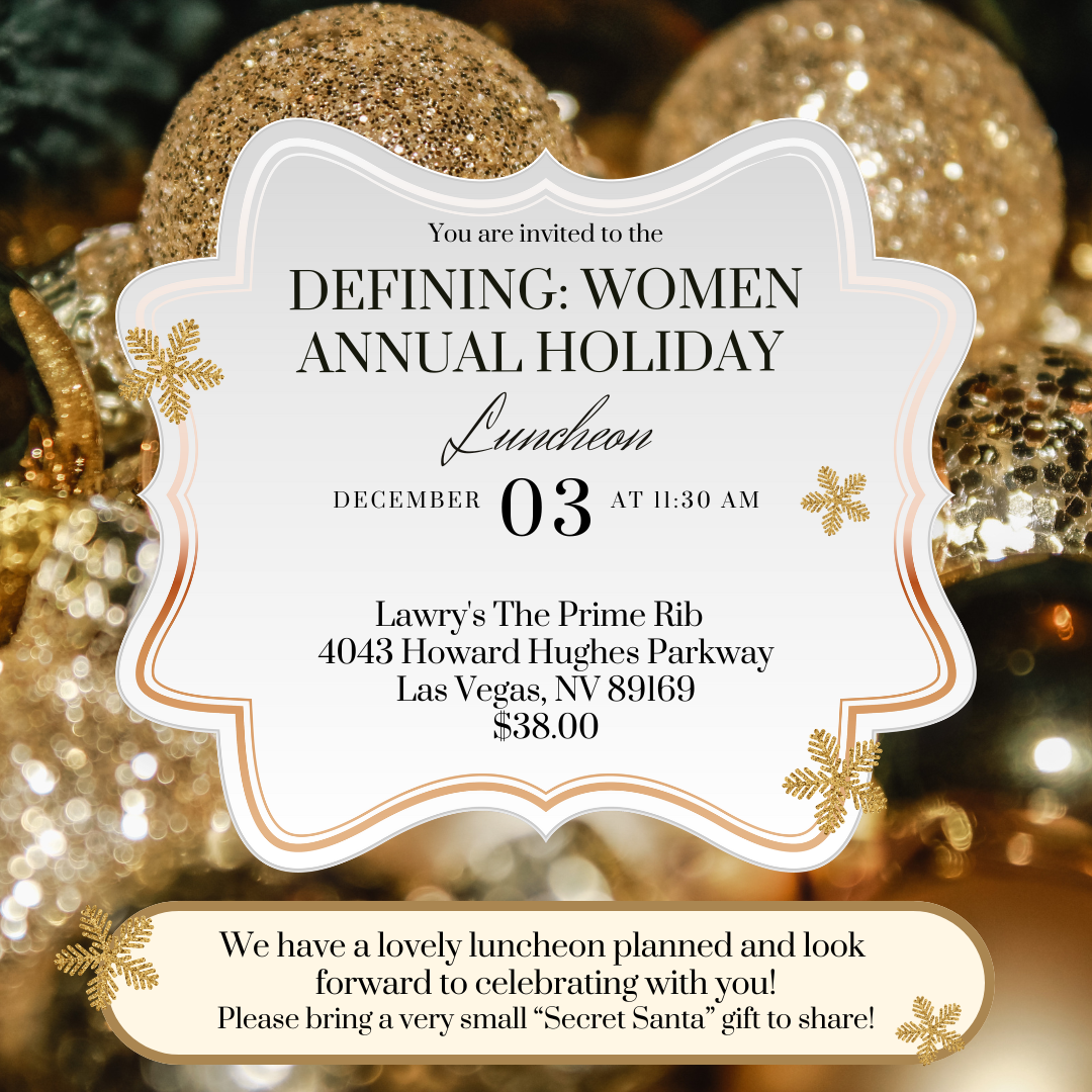 Defining Women Holiday Party