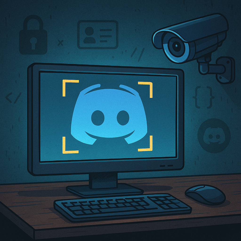 Discord Wants Your Face: The Internet’s Cozy Living Room Is Starting To Feel Like an Airport Checkpoint