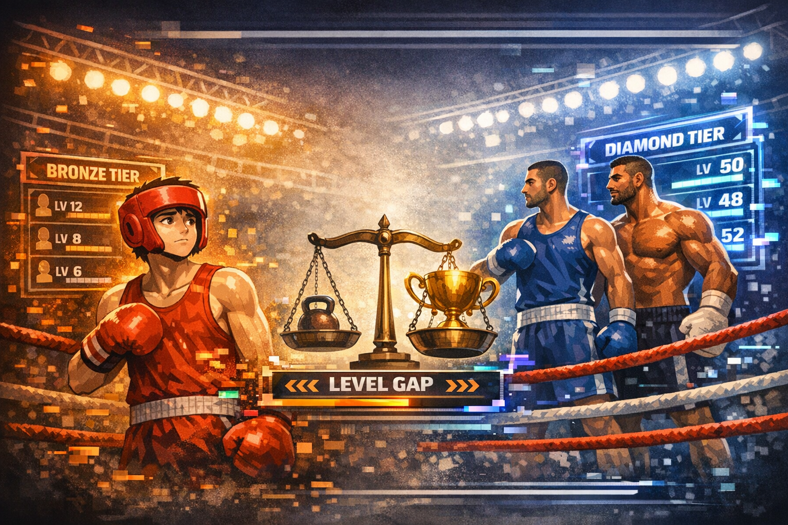 You're Not Behind - You're Just in the Wrong Bracket