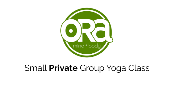 Small Private Group Yoga