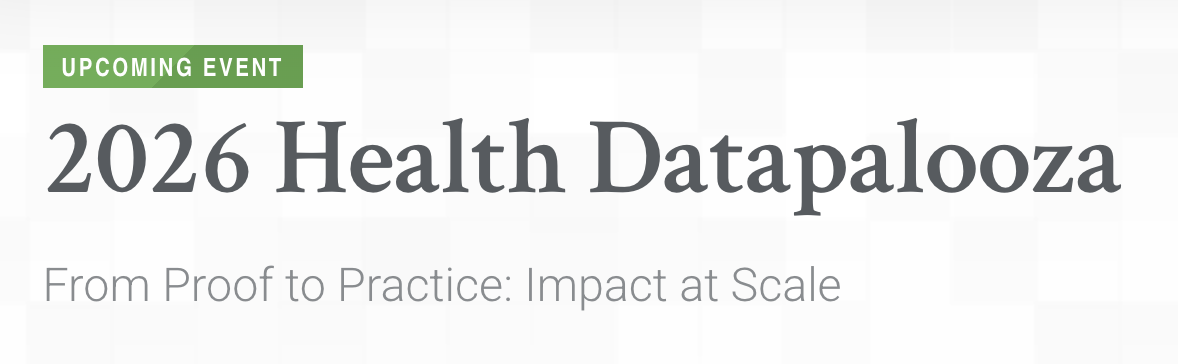 Health Datapalooza