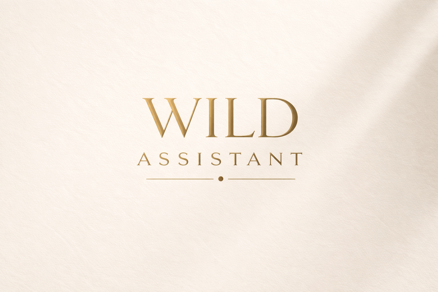 Wild Assistant