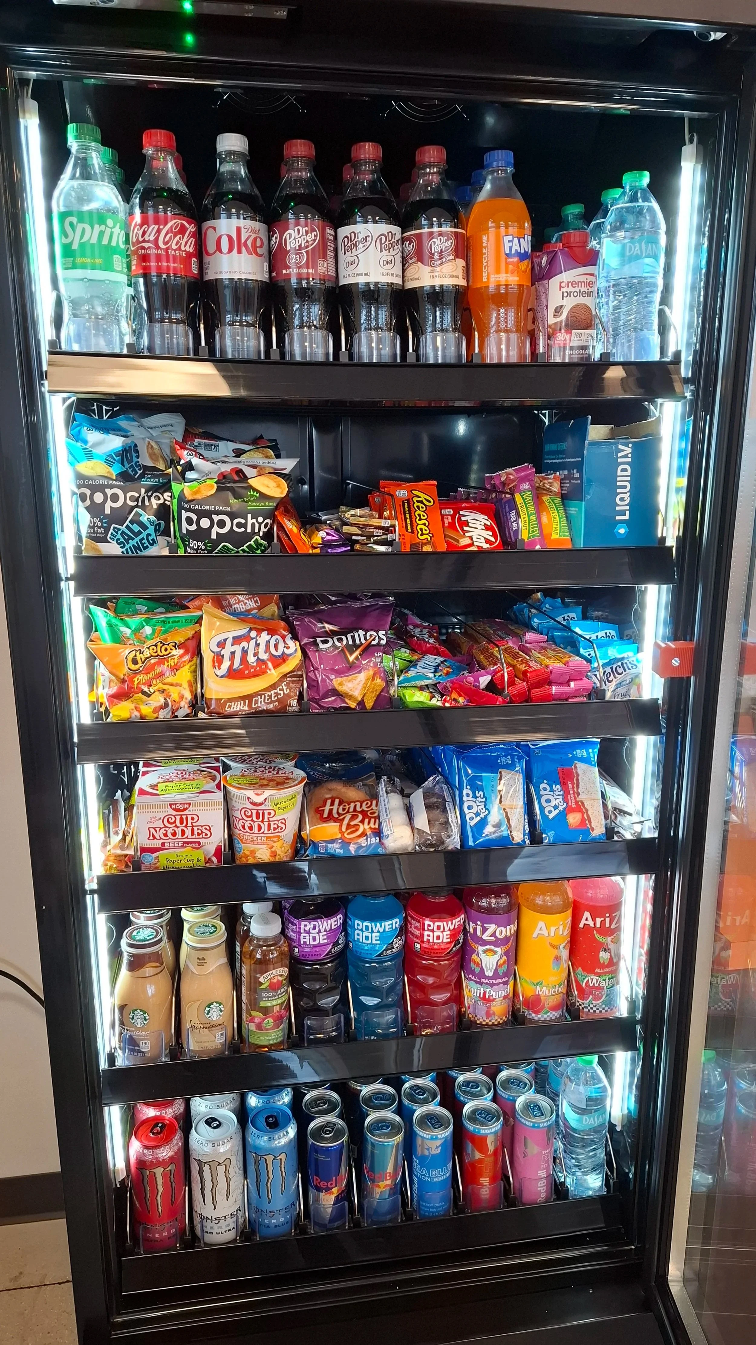 How Vending Machine Services Improve Employee Productivity in Utah Workplaces