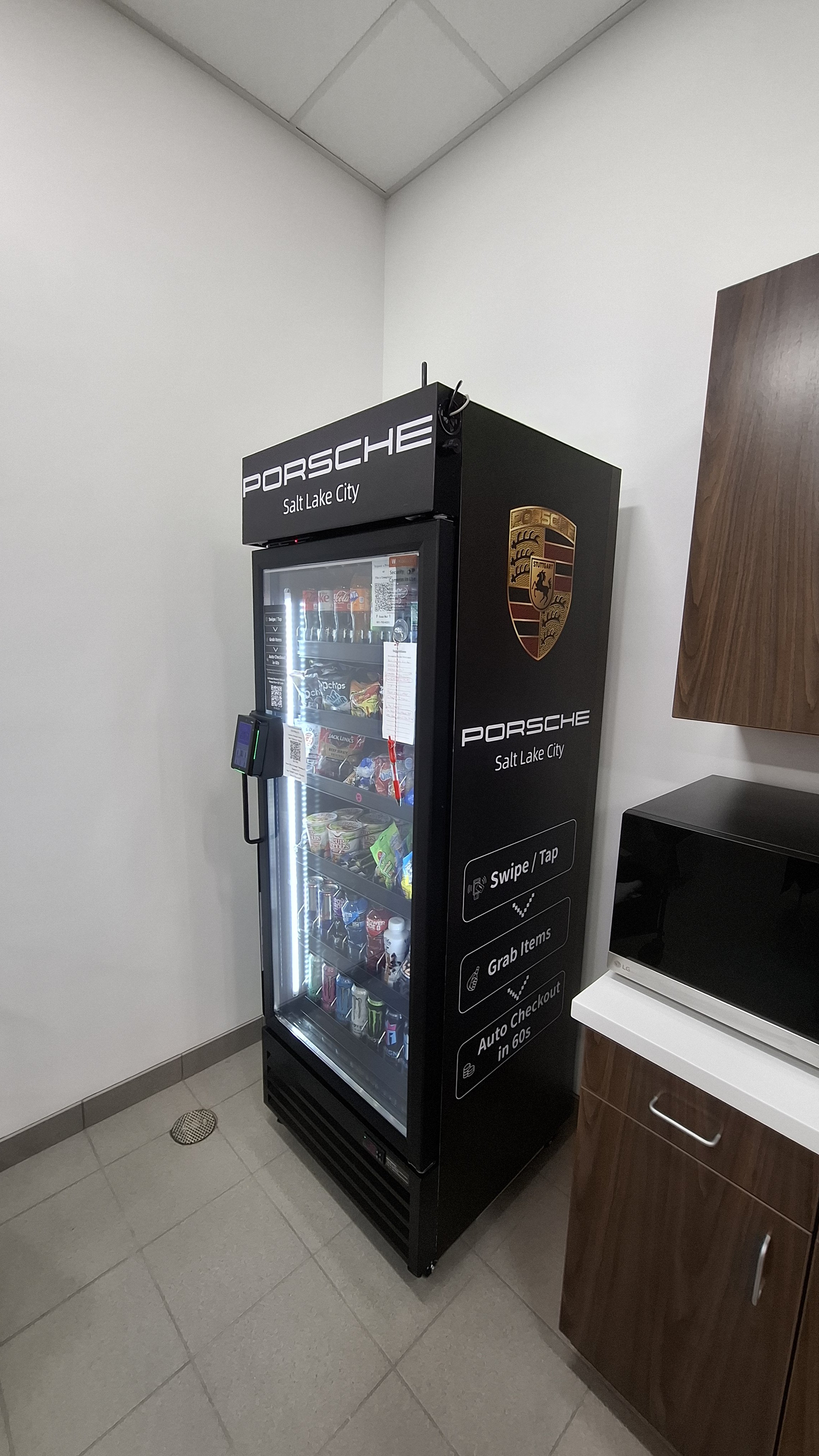 How to Get a Free Vending Machine for Your Business in Utah