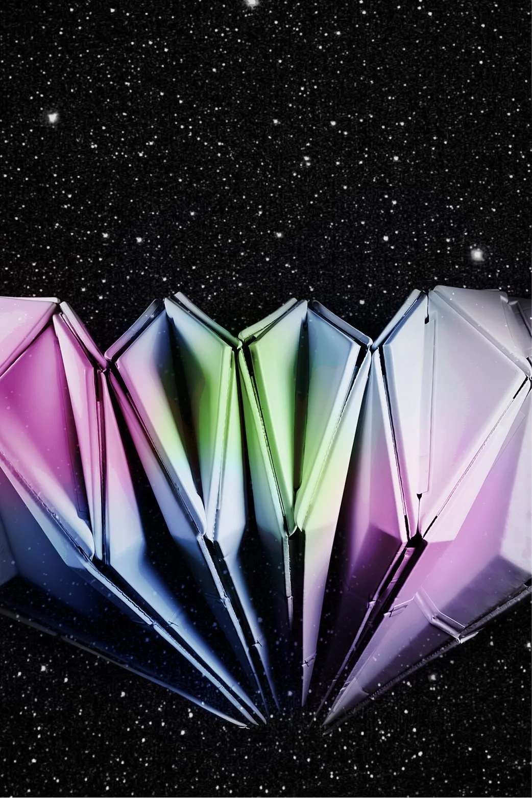 Origami Deployable Stable Surface