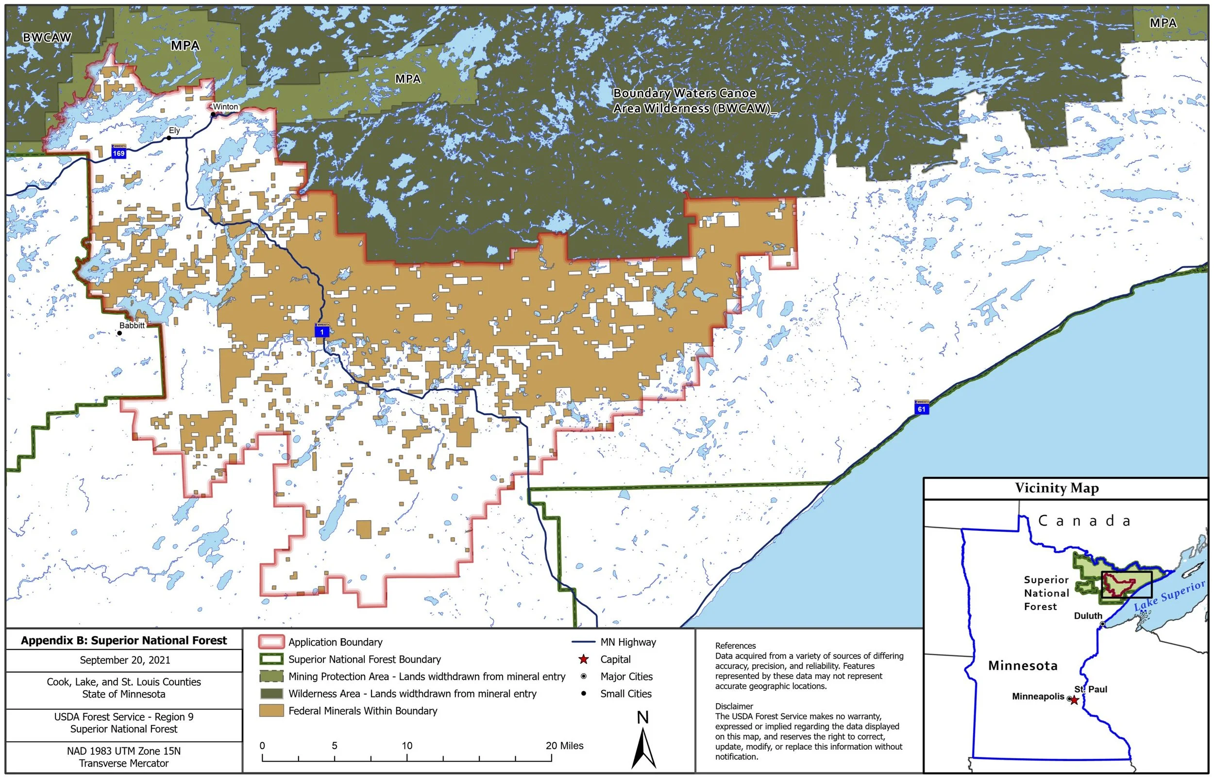 Boundary Waters Update May, 2026— Protections put in place in 2023 revoked by U.S. Congress &amp; President Trump