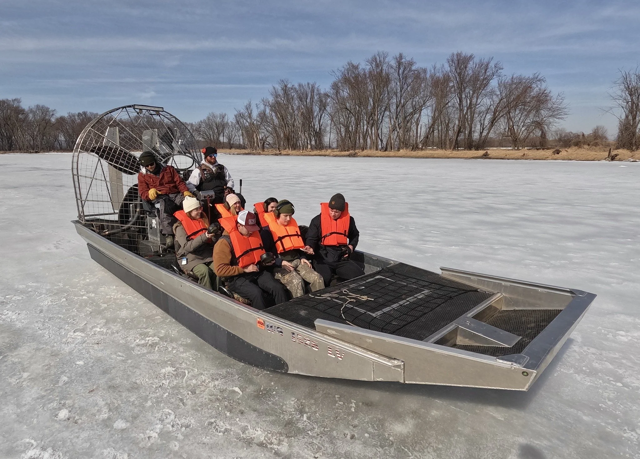 Upper Mississippi River Chapter IWLA Update