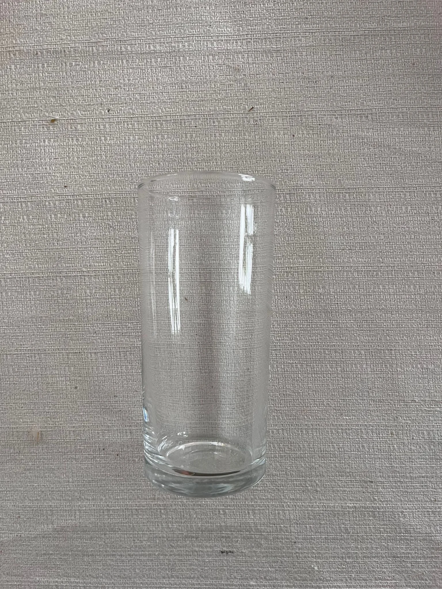 Vaso largo clásico