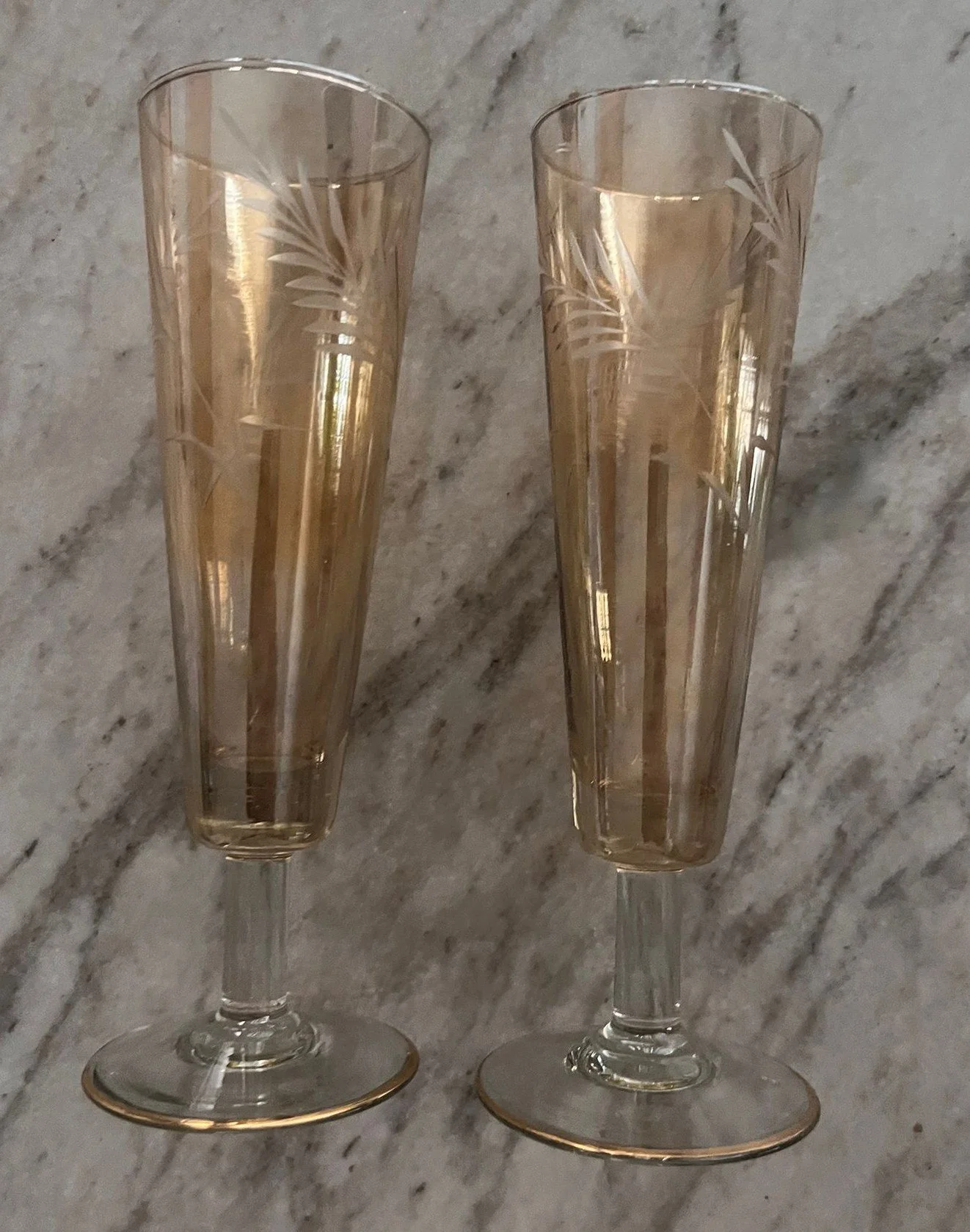 Copa de Cristal Ámbar