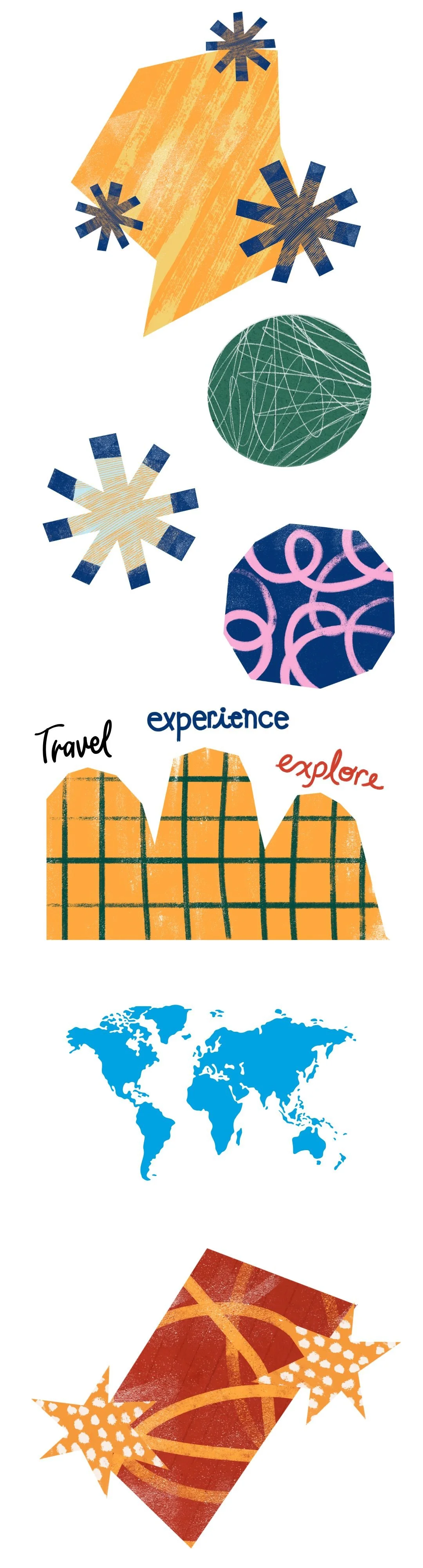 various fun graphics