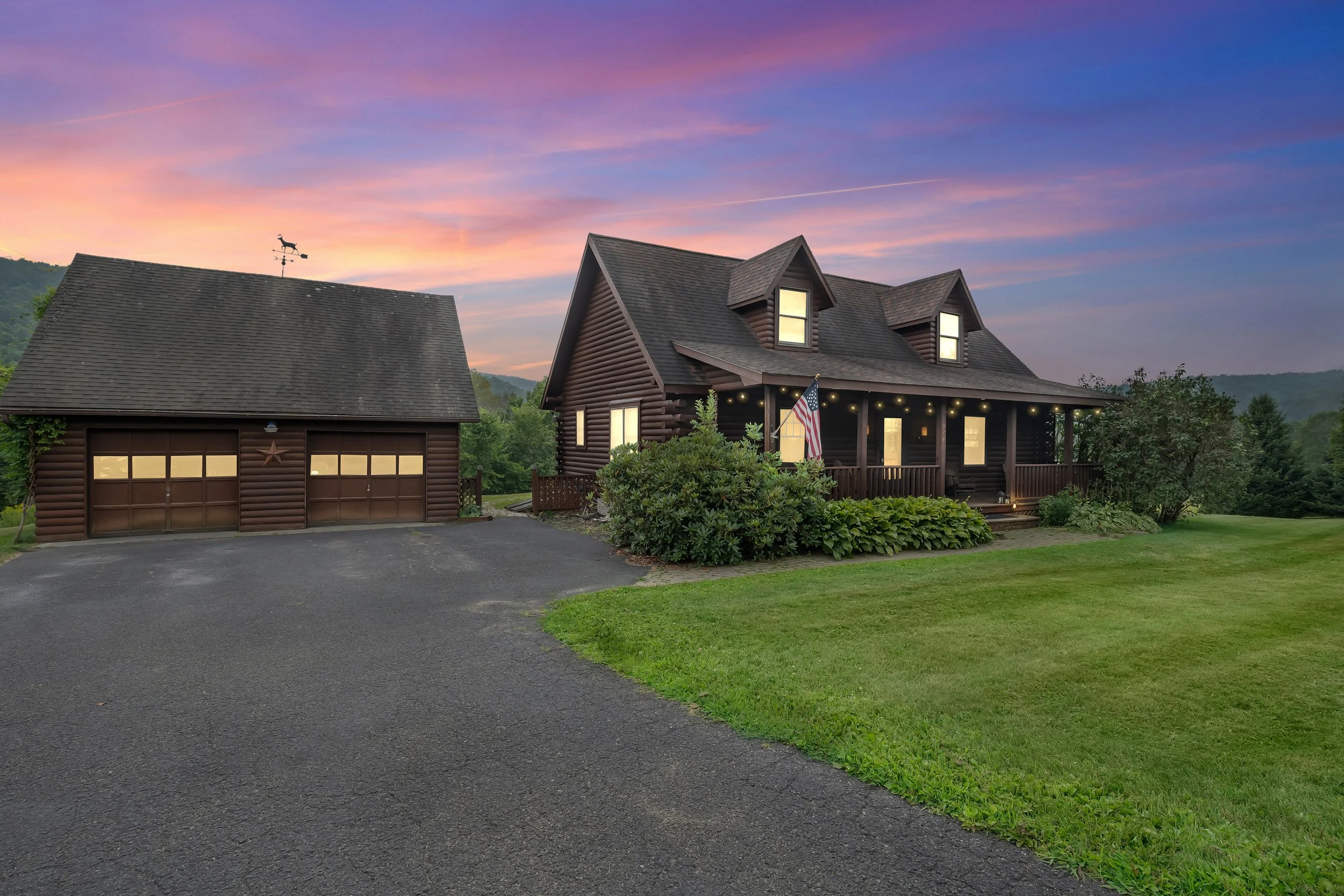 Virtual twilight edit