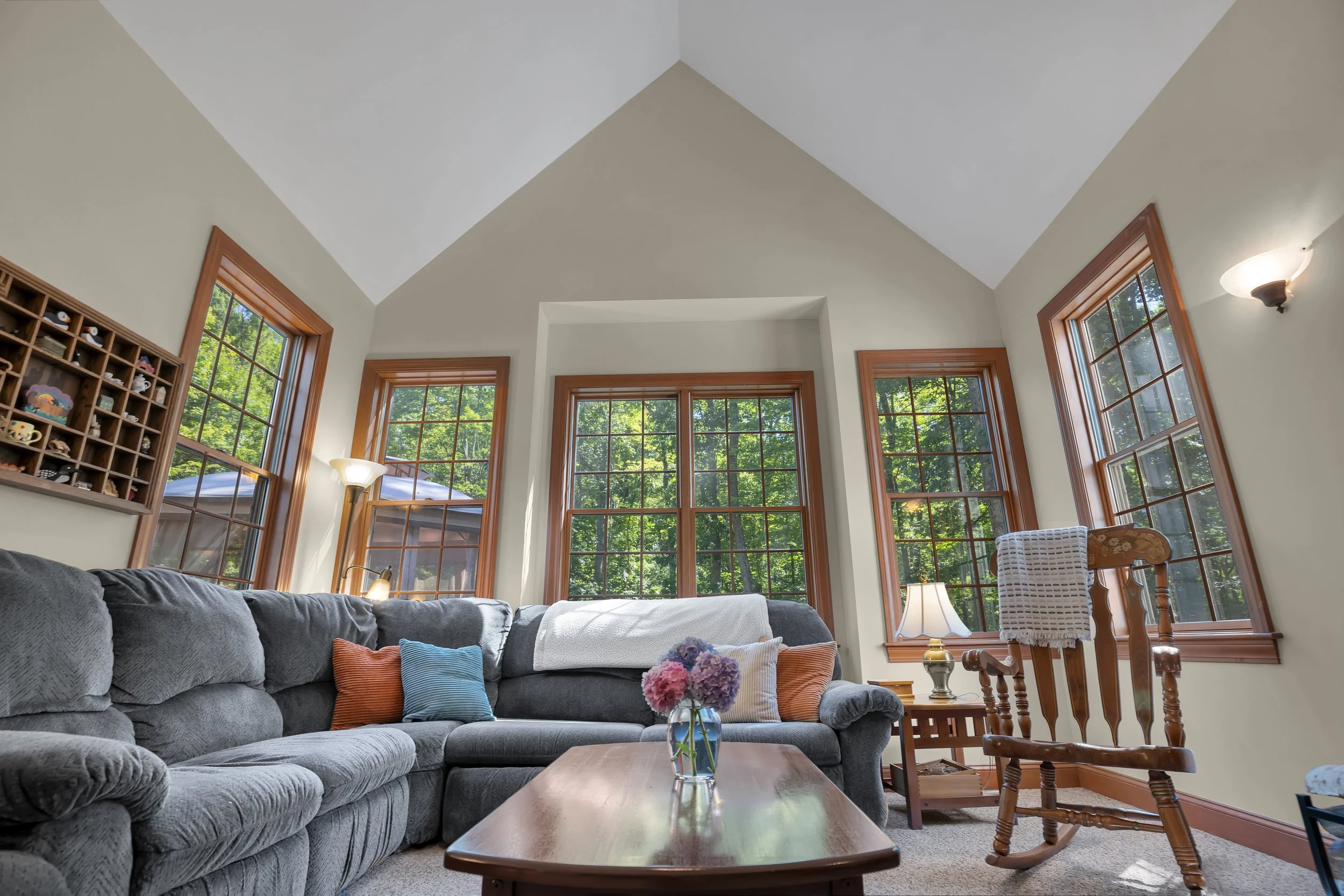 Family room: detailed shot