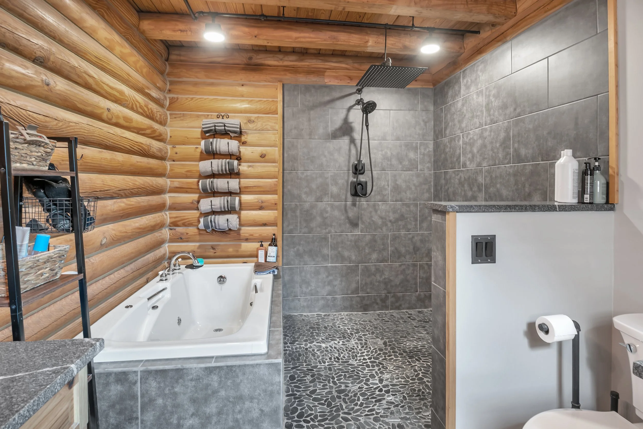 Primary bathroom