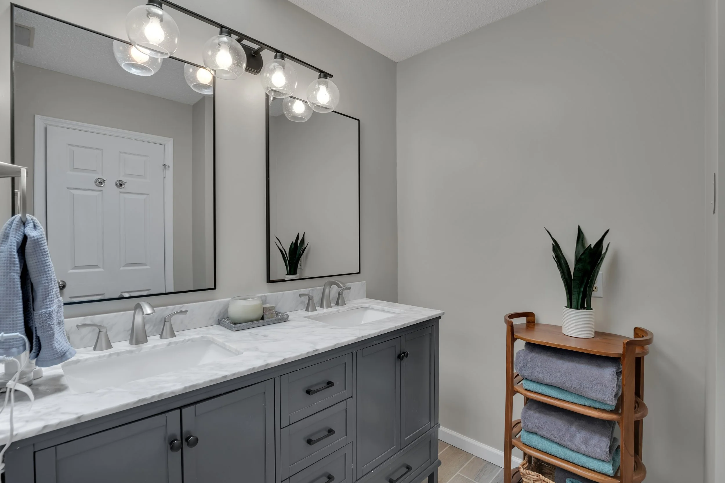Primary bathroom