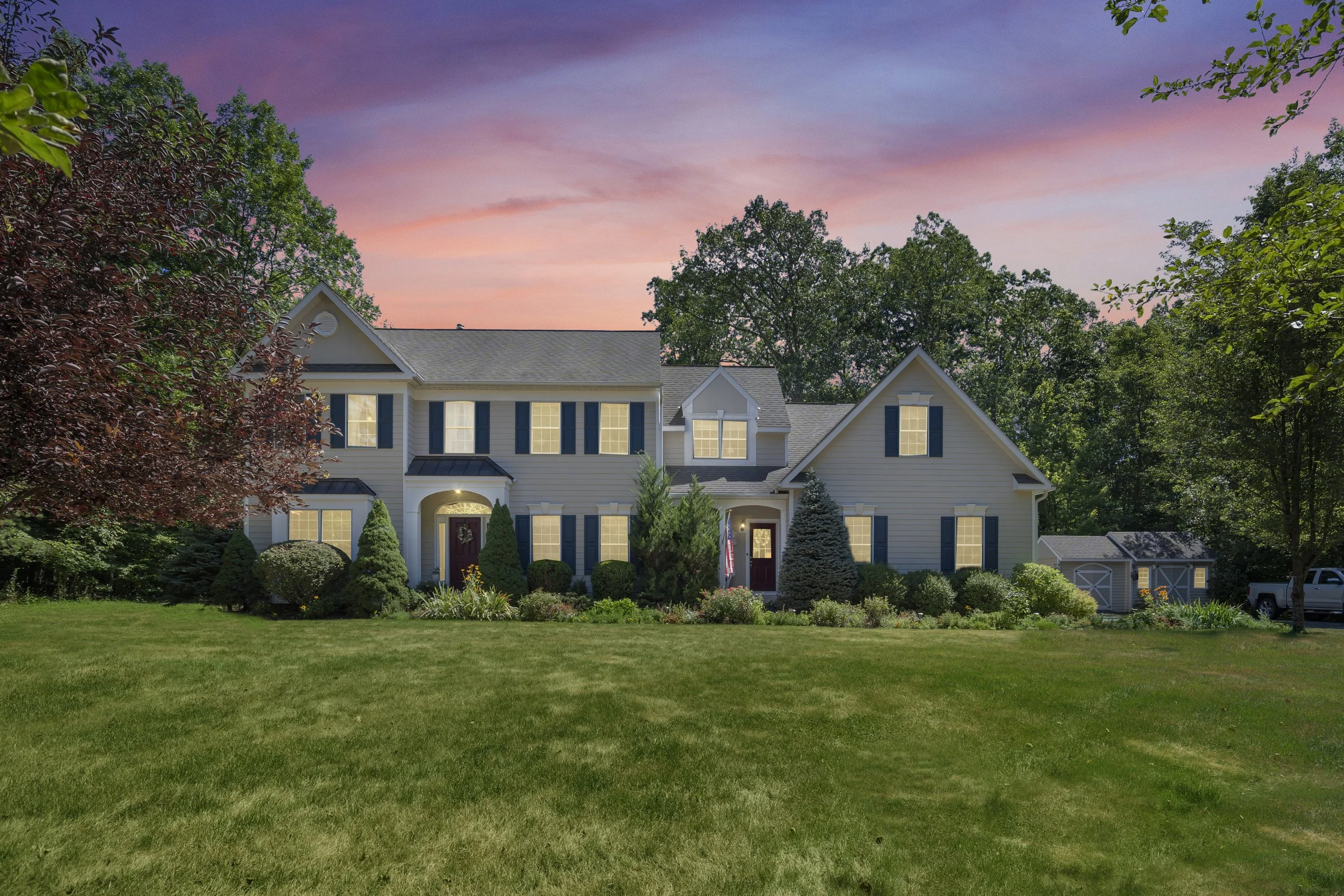 Virtual twilight edit