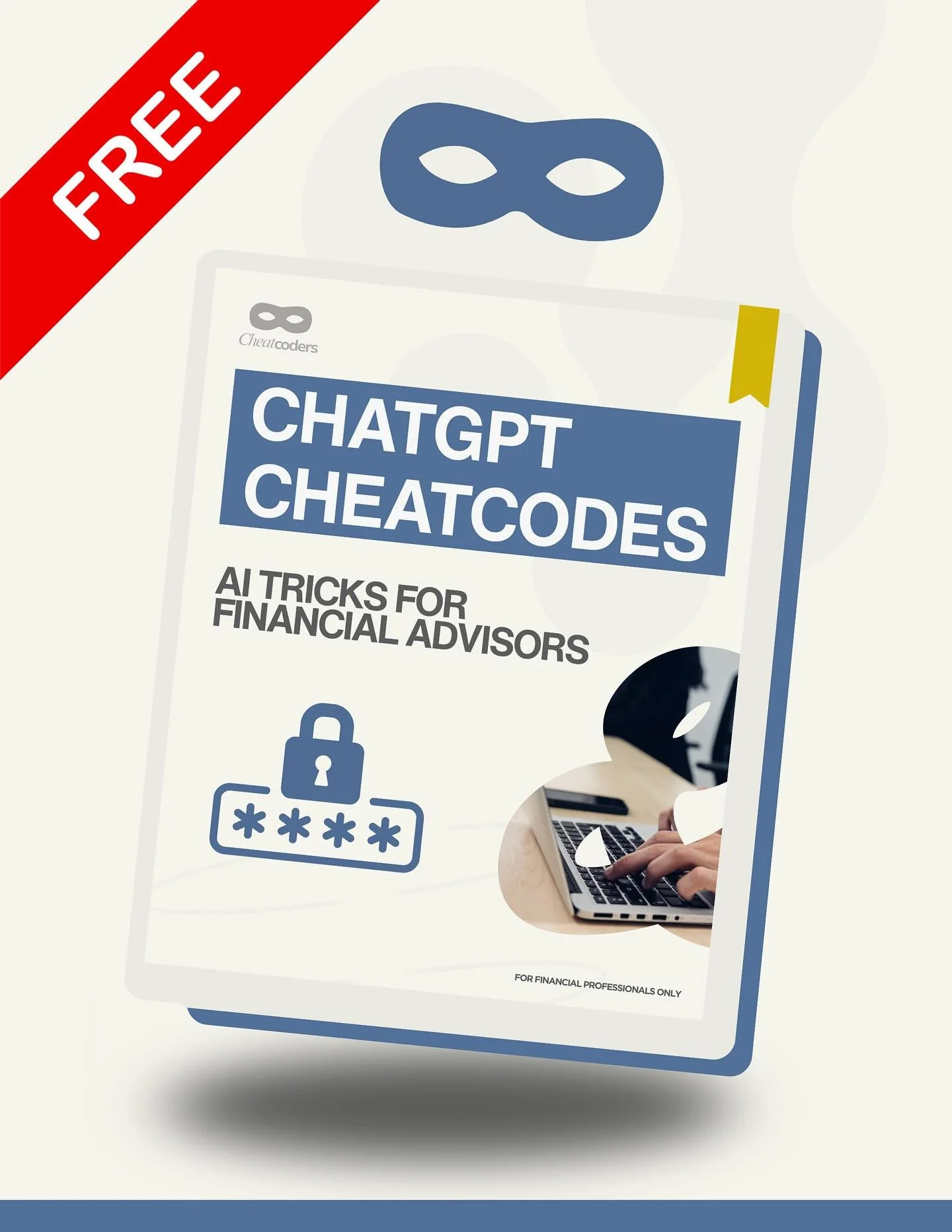 📥 FINANCIAL ADVISORS - DM &ldquo;GUIDE&rdquo; to claim your copy before 2026.
-
Pilot program applications end 12/31/25:
🔗 cheatcoders.ai/contact