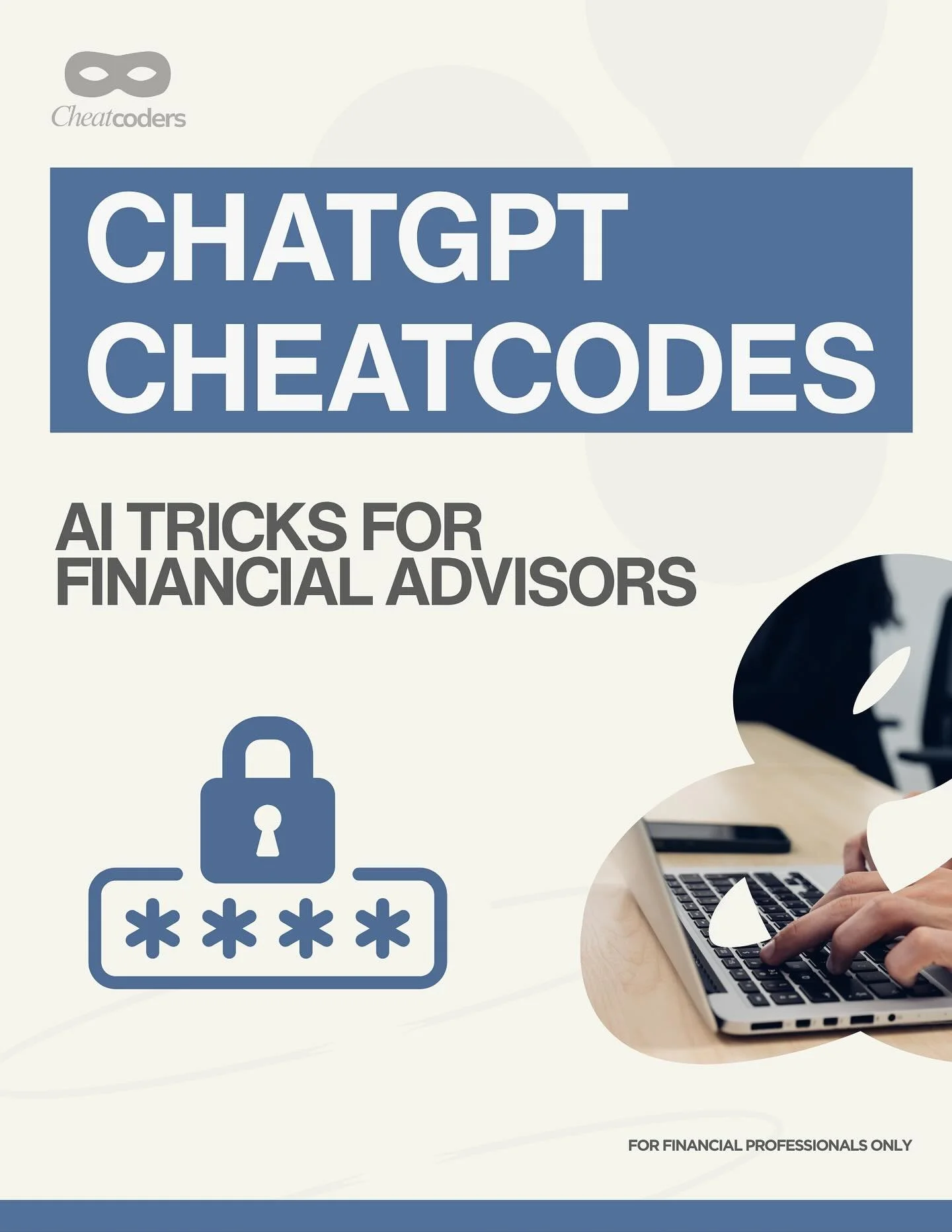 ⌭ DM for a FREE AI Guide (FAs Only)
 -

⌕ https://cheatcoders.ai