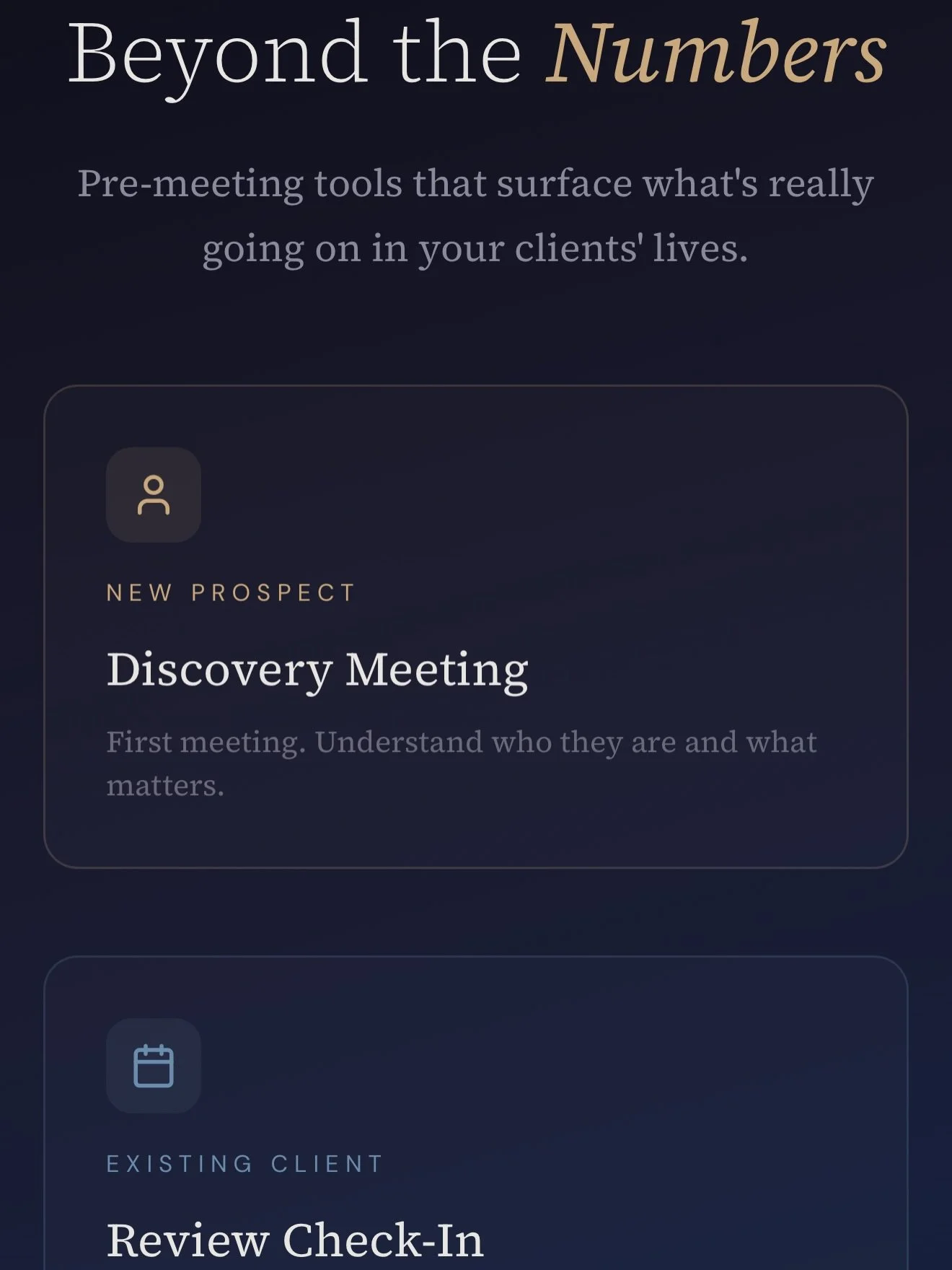 The future of financial planning is personalization. Build tech that makes a statement.

#financialplanning #notfinancialadvice #wealthmanagement #wealthtransfer #wealthplanning #fintech #fintechnews