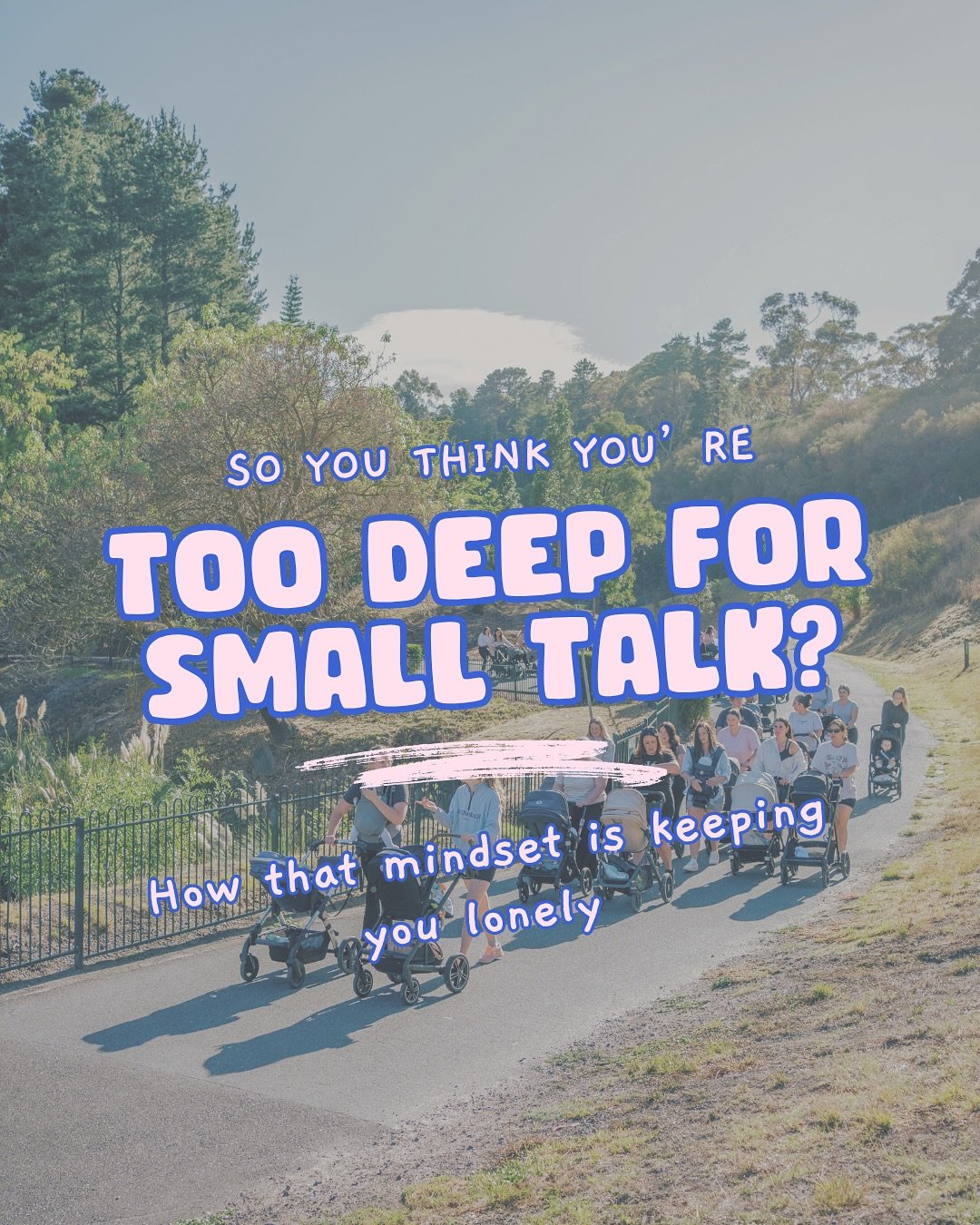 Inspired by this weeks @styleishpod episode to write down my reflections on the power of small talk 💬

Have you ever been a &lsquo;Ugh I hate small talk🙄&rsquo; person? 

I have 🙋&zwj;♀️ (guillllllty) 

But im working on unpacking perspectives and