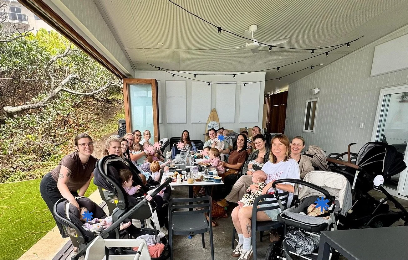 October drop and some recent feedback a mum shared with us 👇🥹💕

&ldquo;I moved back into the area when my bub was just 8 weeks and we joined our very first Mum Walk that same week.

What I thought would be &ldquo;just a walk&rdquo; became so much 