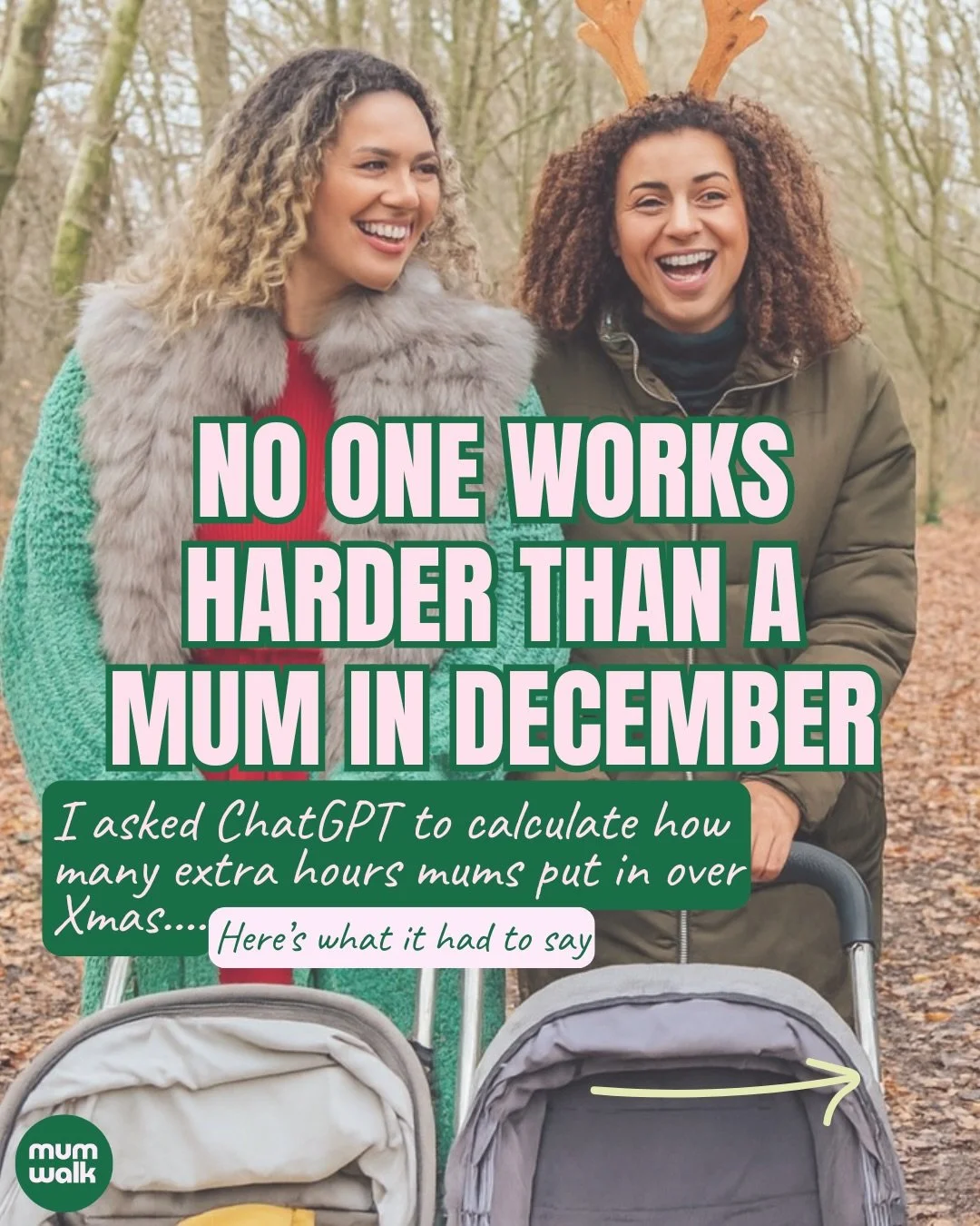 Any other mums feel like you&rsquo;re drowning in December? 🫠🎄

You&rsquo;re not alone in a normal month, women already do 29% more unpaid labour than men.

But in December? The gap might just blow wide open.

From concerts to cooking, teacher gift