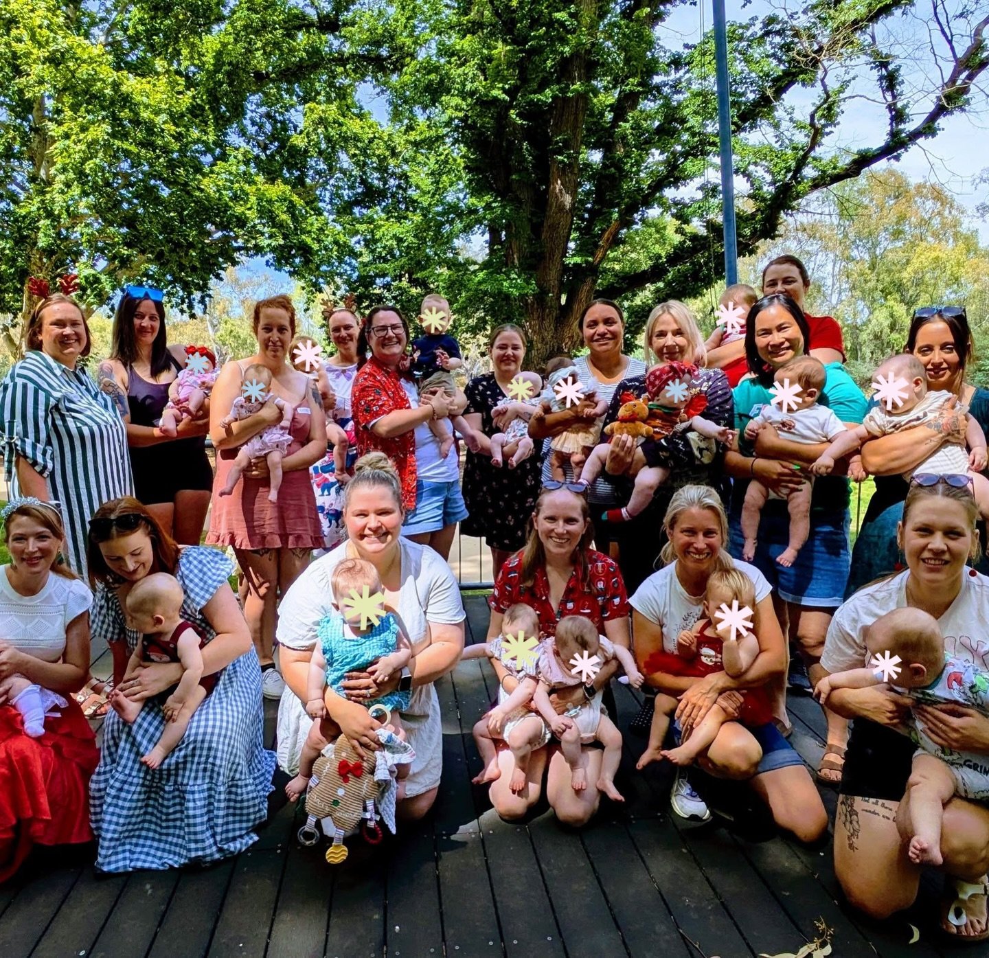 Mum Walks lately&hellip;your reminder that this is so much more than walks! ❤️

This month our local leaders have gone all out on organising holiday celebrations from bottomless brunches, picnics with partners and bigger kids, fancy lunches to feel g