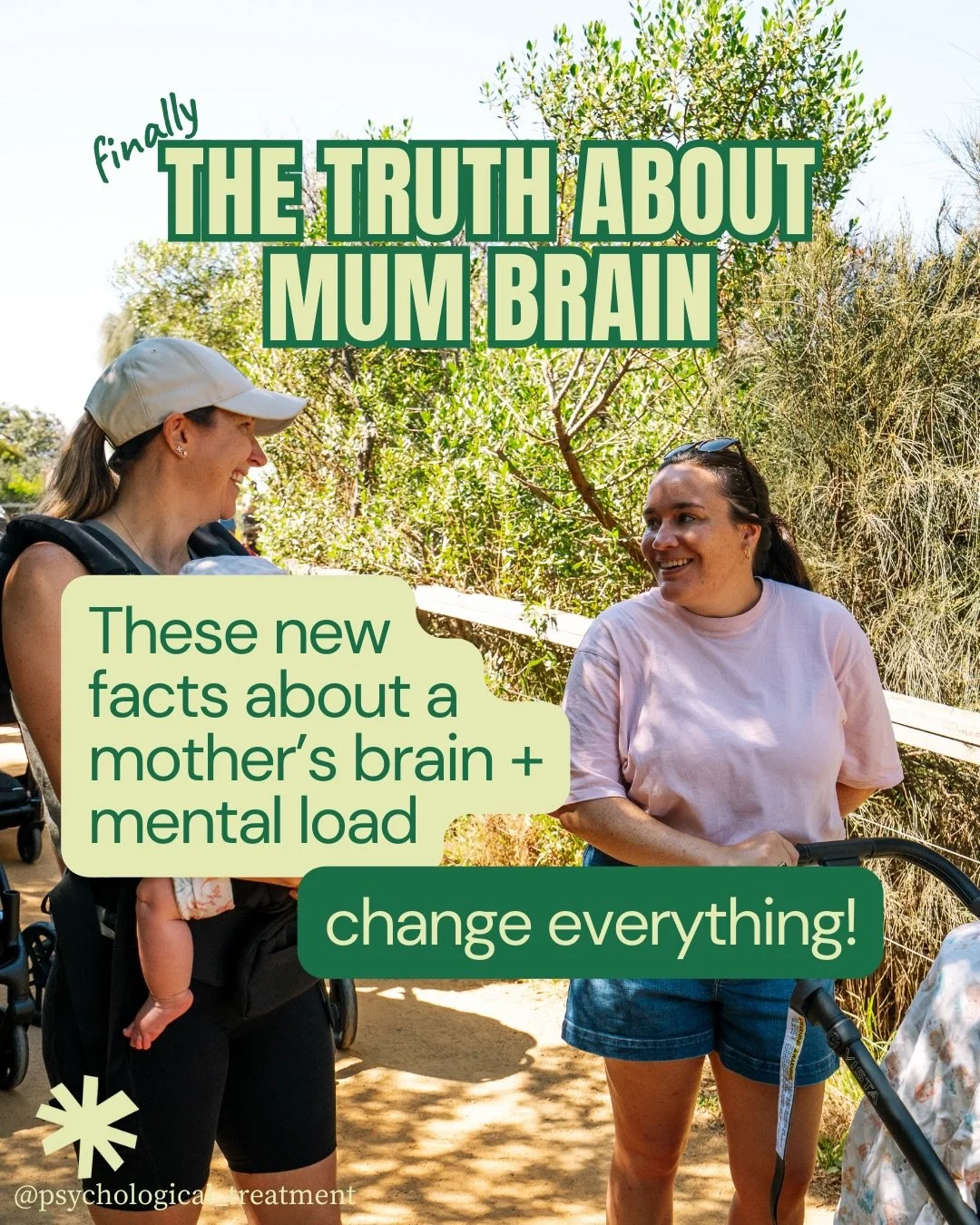 Anyone still recovering from the holiday mental load? This might be why 🧠🫠

Am I surprised by these findings? Not at all.

If you&rsquo;ve ever spent 24 hours with a baby - this won&rsquo;t be news to you. But it is validation of why being at home 