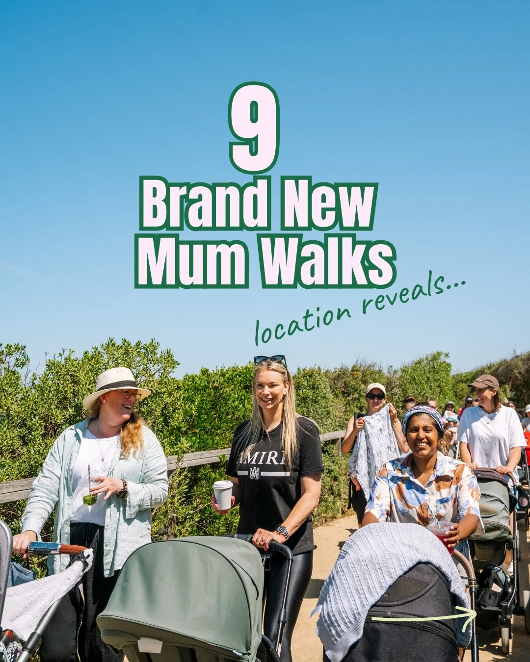 2026 LETS GOOOOOO 💕🚶&zwj;♀️🙌

We&rsquo;re starting the year off strong with some brand new Mum Walks, including my hometown of Cronulla 🌊

It&rsquo;s been amazing to see these new locations already start to thrive. 

Where do you want the next Mu