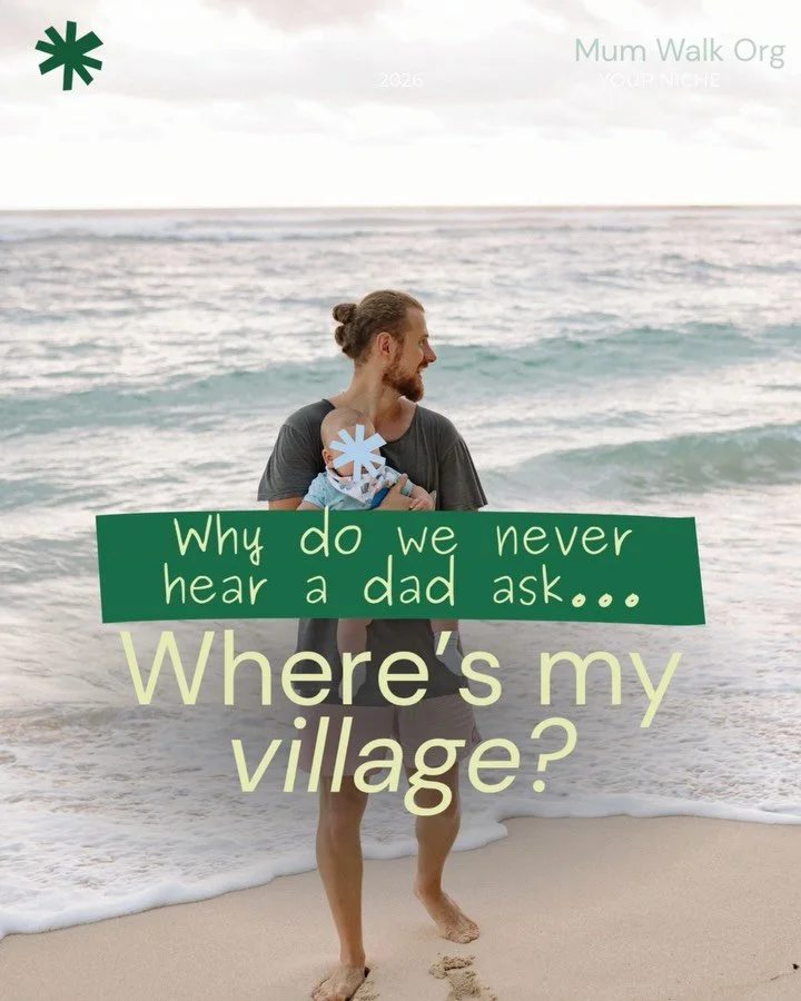 Is &ldquo;finding your village&rdquo; only a mother&rsquo;s job? 🤔

I was at a roundtable last week about connection in motherhood and after 3 hours of discussion - someone said &ldquo;I&rsquo;ve never heard a dad mention the word &lsquo;village&rsq
