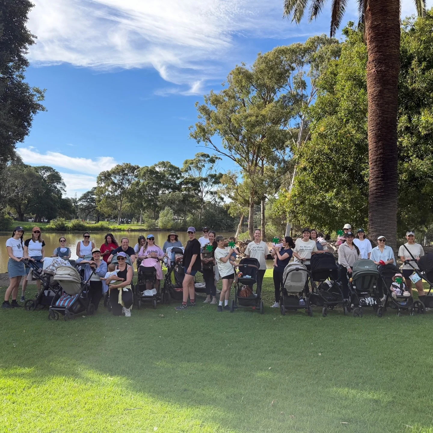 Mum Walks March Drop 💖🥹

What a month of Mum Walks! Having been able to visit quite a few myself this month, it feels like the magic of Mum Walk gets stronger each week 🥹

To everyone who has done the brave thing, showed up, said hello, and walked