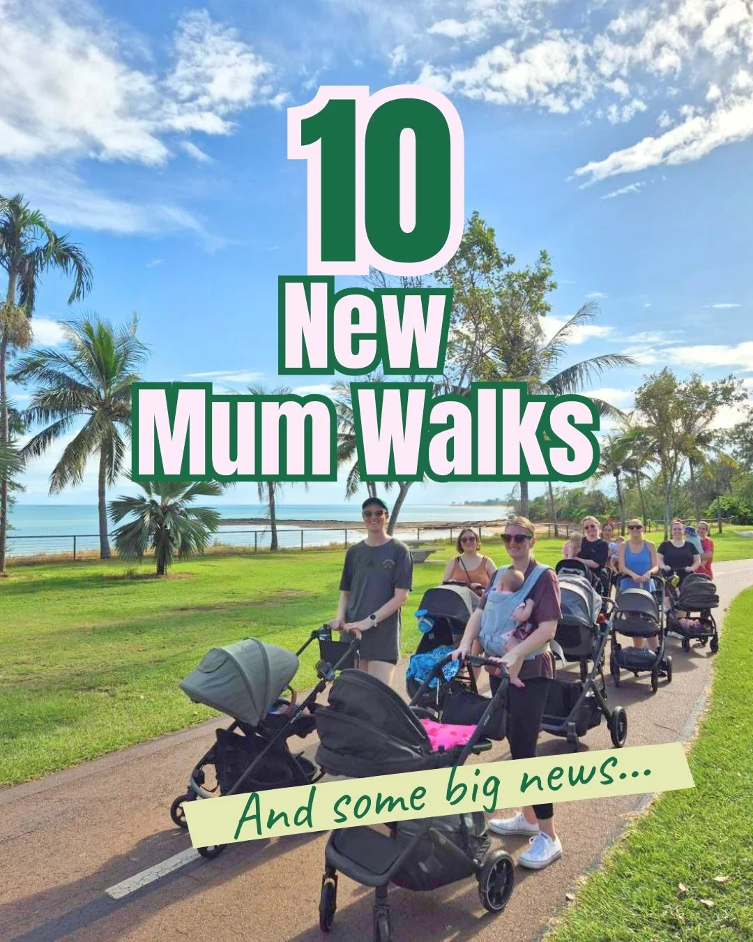 We&rsquo;re offficiallllly a nation-wide movement! 🙌

Although we&rsquo;ve had Mum Walks pop up all across the country for a while now - officially having had a Mum Walk in every state and territory is an amazing milestone for our movement 🥹✨

I&rs