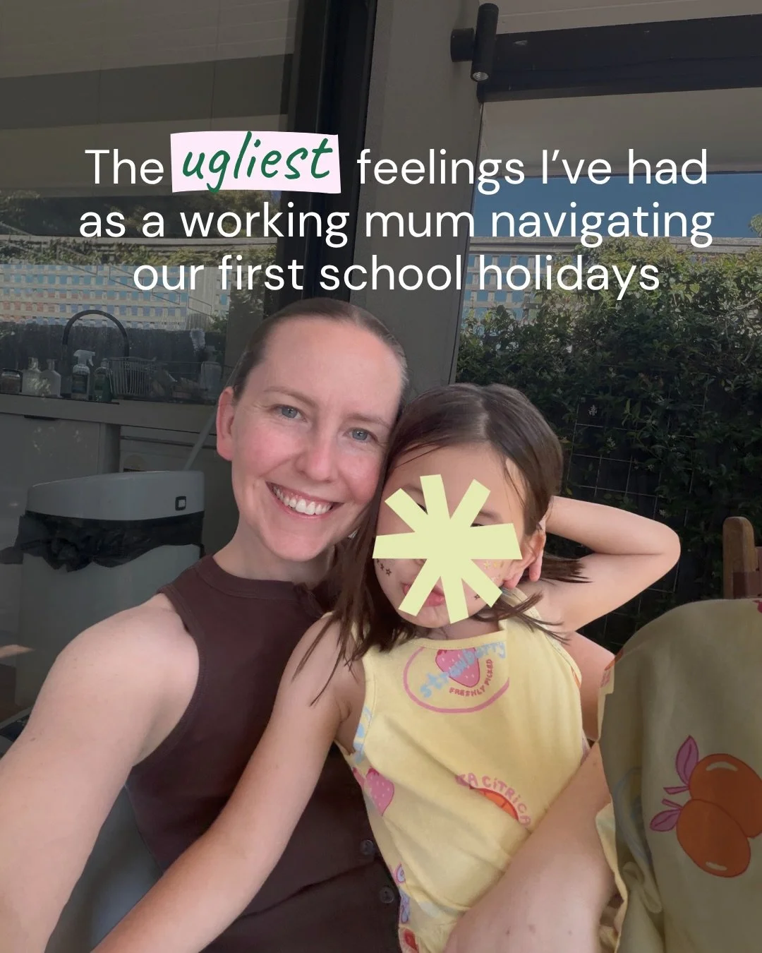 The last two weeks haven&rsquo;t been pretty&hellip;🫠

We&rsquo;ve officially made it through our first school holidays as a family with two full-time working parents and I didn&rsquo;t expect&hellip;to have so many feelings❤️&zwj;🩹! 

Despite navi