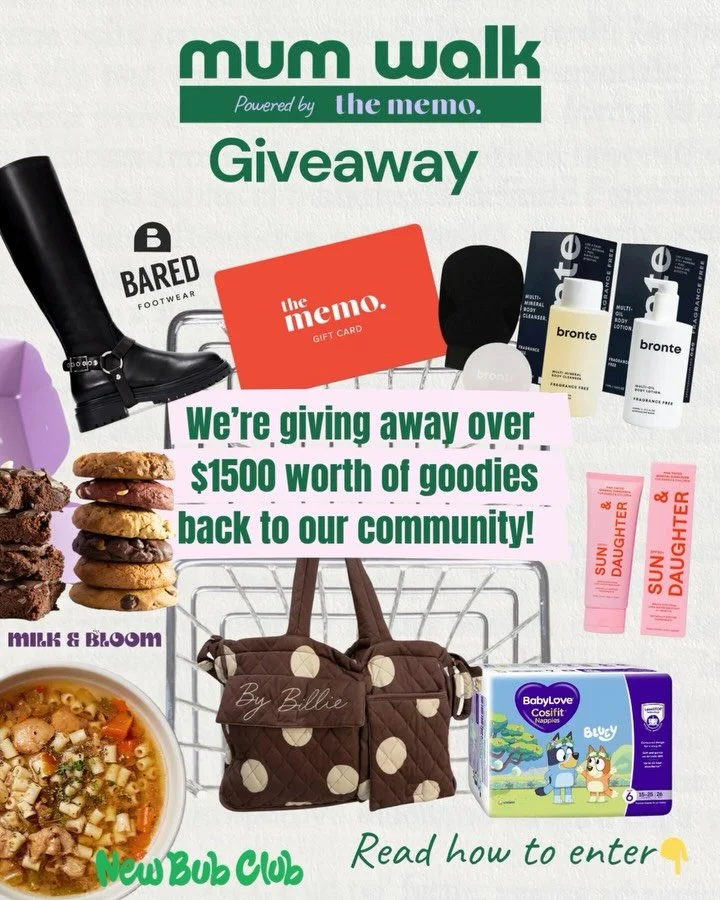 @mumwalkorg has been busy thinking of the best way to give back to mums this May to celebrate Mother&rsquo;s Day ❤️🎁

So we gathered the best feel-good, look-fresh goodies we could find for you all ✨

To enter:
💕Be following @mumwalkorg 
🚶&zwj;♀️T