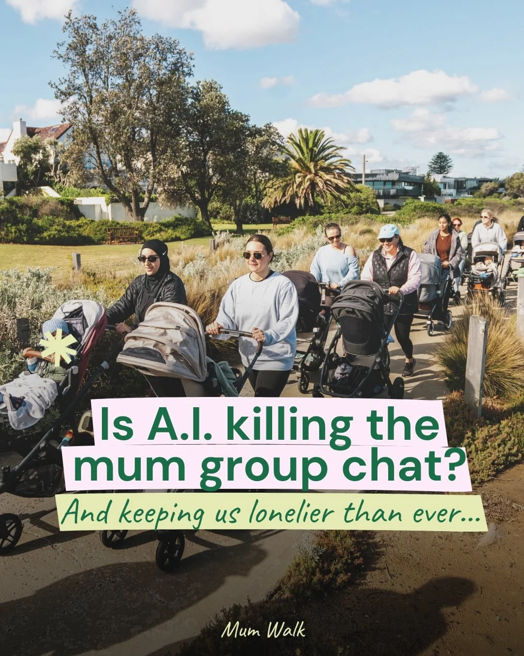 I had no idea that parents are power users of AI 😱🧠

But I&rsquo;m not surprised. No matter what your position is on the use of AI and its various consequences - one I will stand firm on is that it cannot replace human connection. 

But if we let i