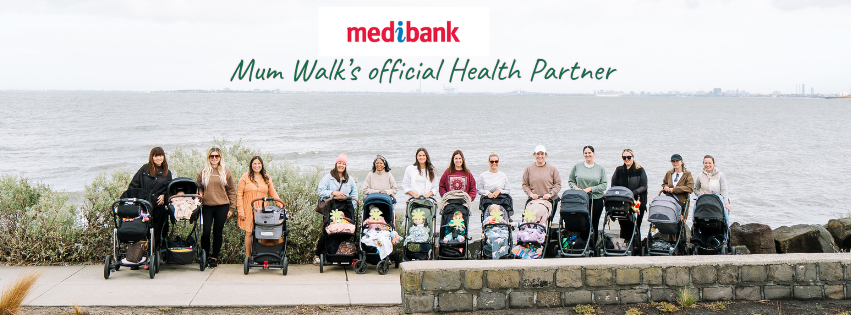 Medibank and Mum Walk