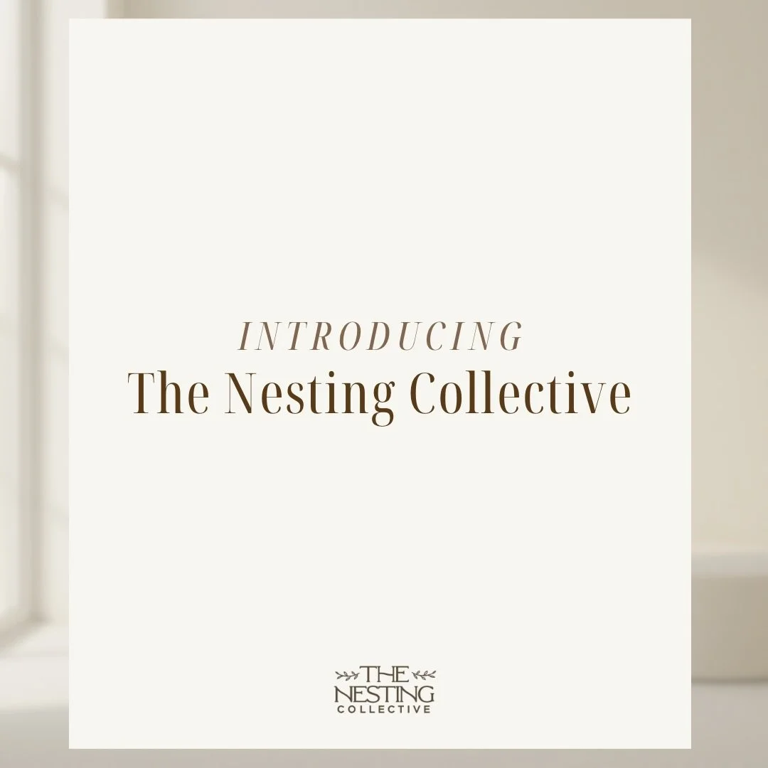 Behind The Nesting Collective are two women who have spent years caring for families - in different seasons, in different settings - but always with the same belief:

No one should have to carry the weight of home alone. You don&rsquo;t have to do it