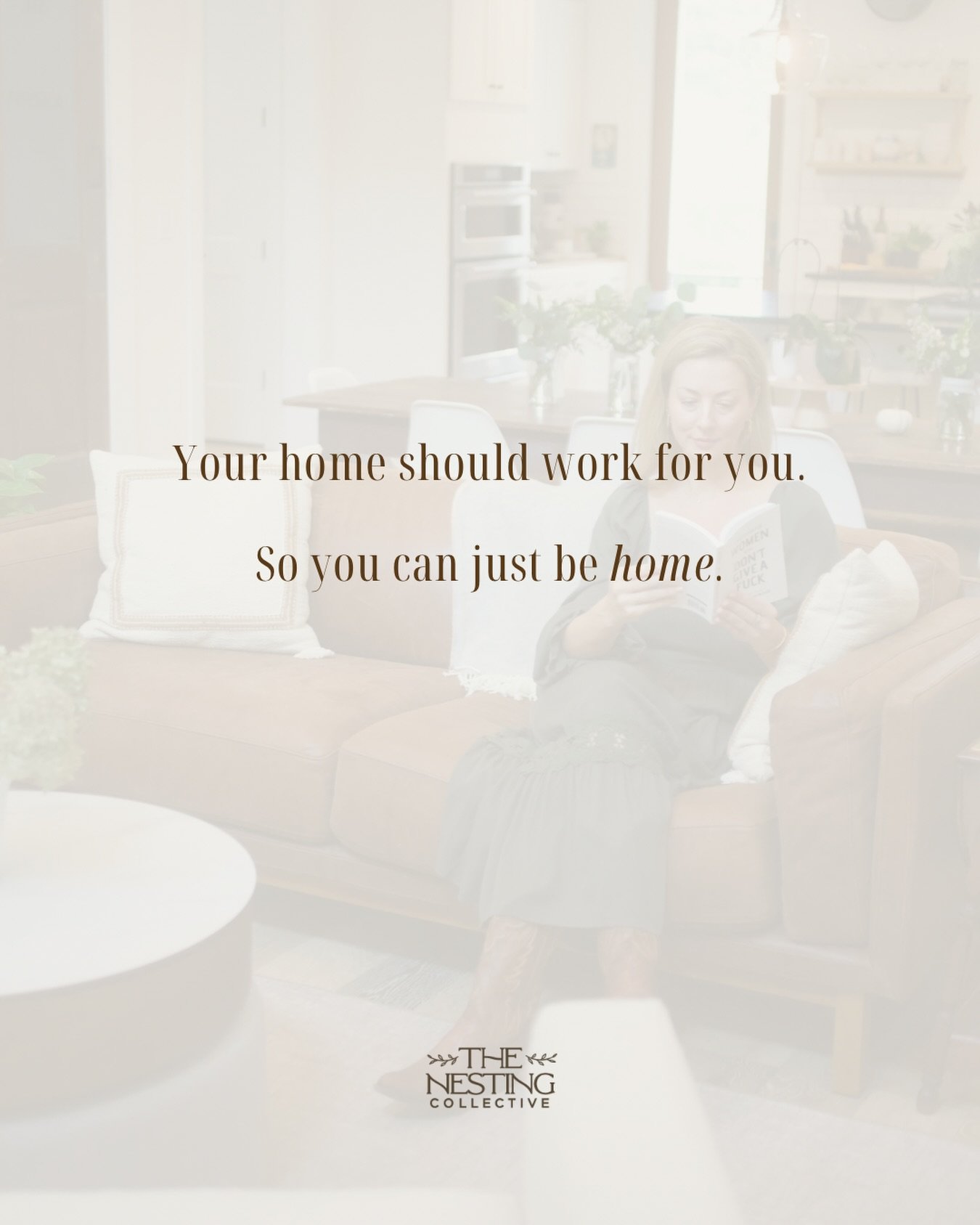 What if your home system worked with your life and not against it? 

Not just clean for a day or organized for a week. 

What if the system actually kept working? 

That kind of home doesn&rsquo;t happen by accident. It takes the right plan and the r
