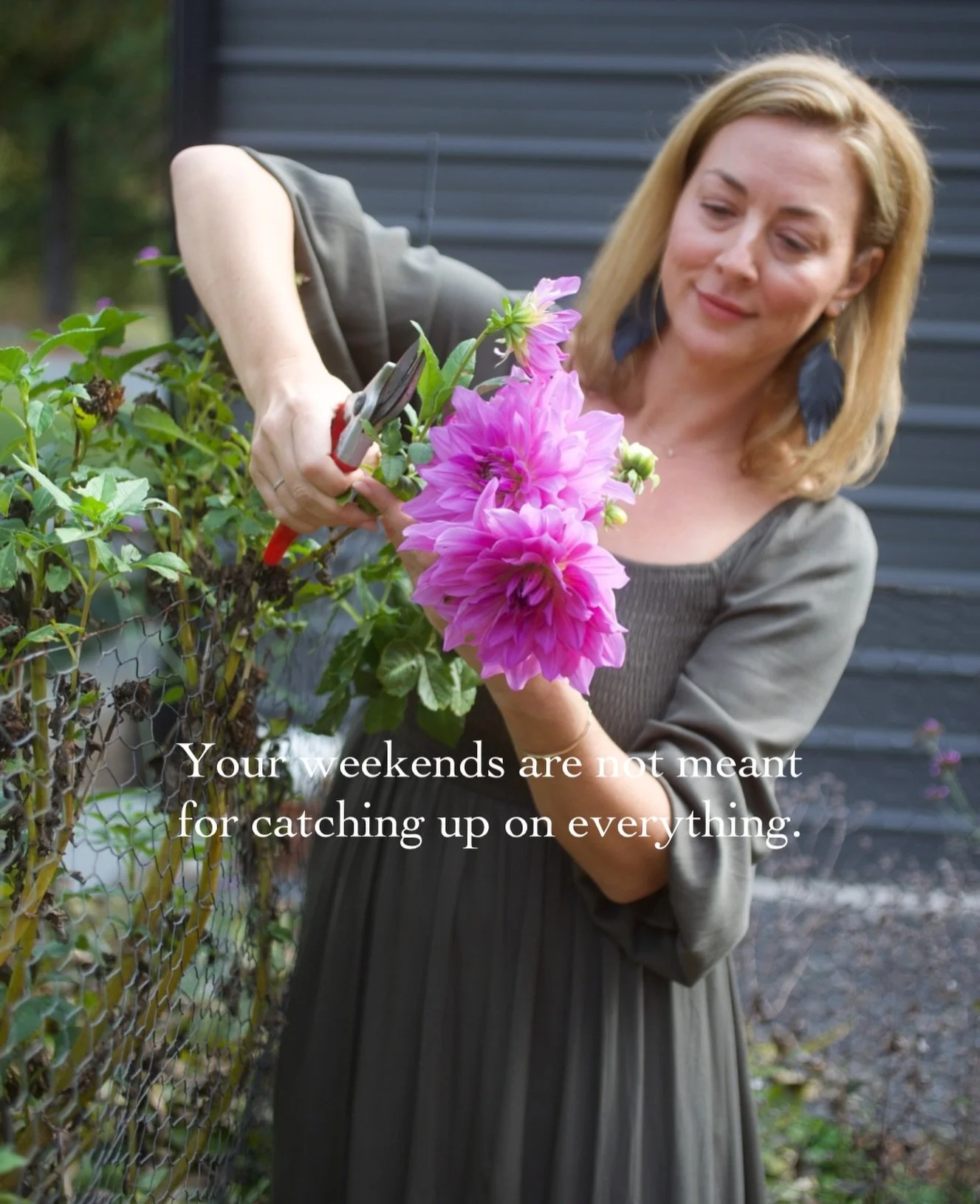 Your weekends are not meant for catching up on everything.

Not the laundry. Not the errands. Not the return that&rsquo;s been by the door since last week.

Your weekends are for your family. For your home to actually feel like a home &mdash; not a t