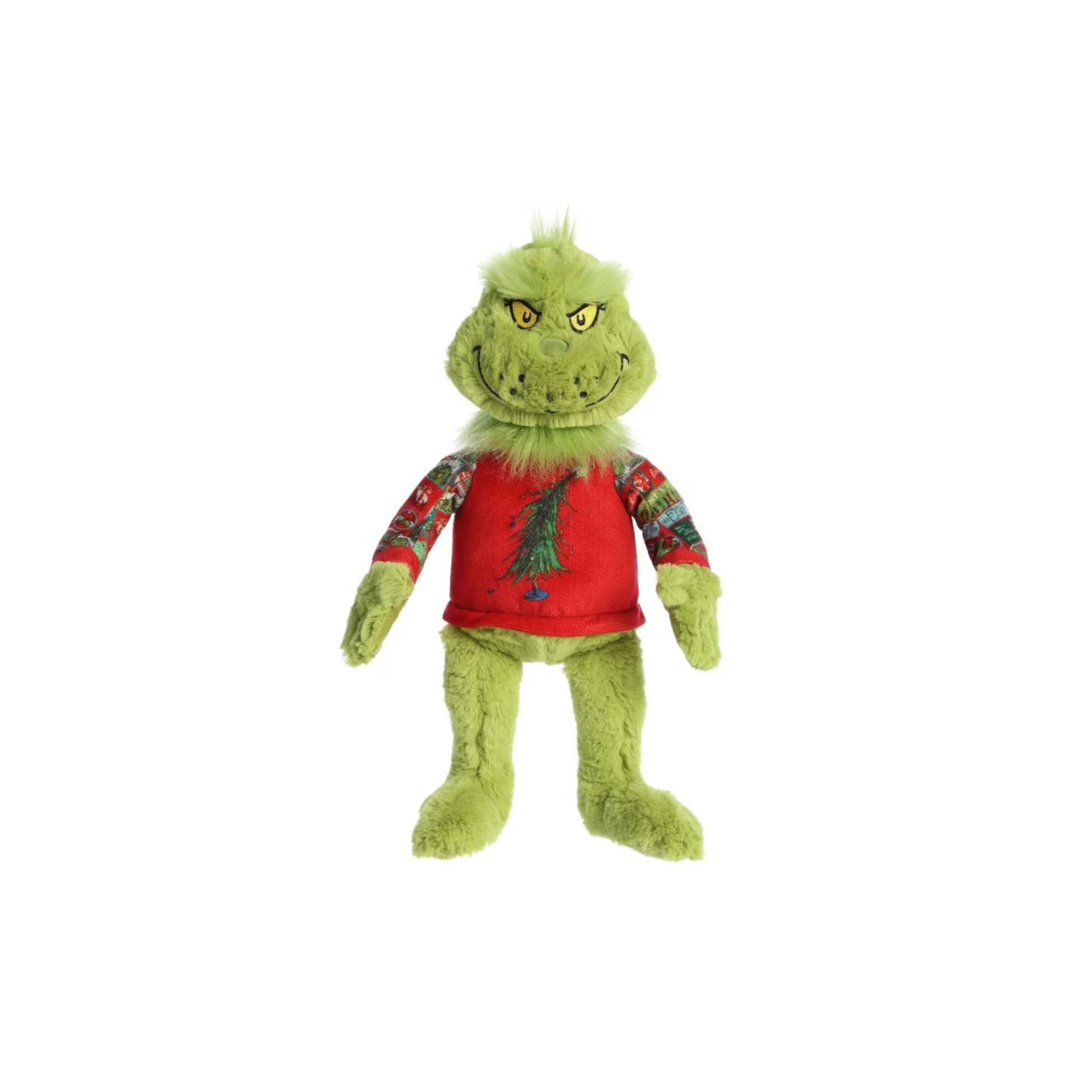 Ugly Sweater Grinch Plush