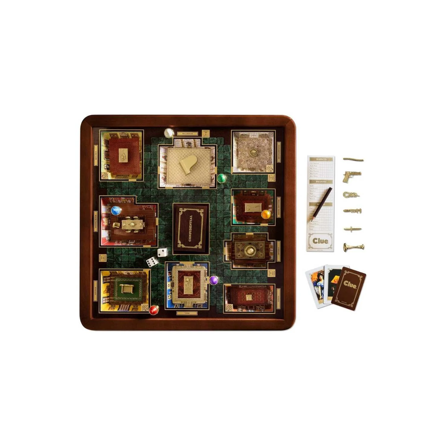 Clue Luxury Edition Board Game