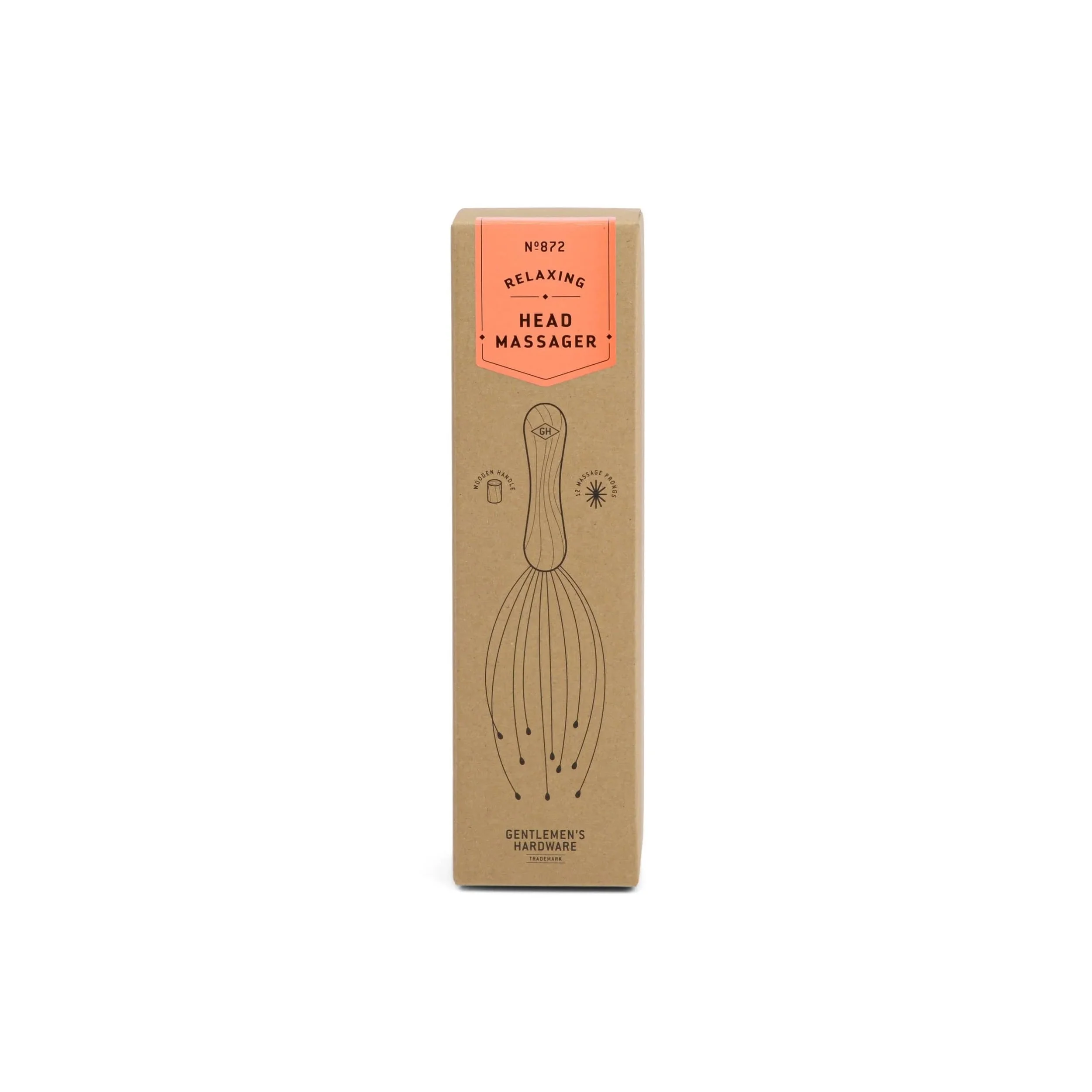 Gentlemen's Hardware Head Massager
