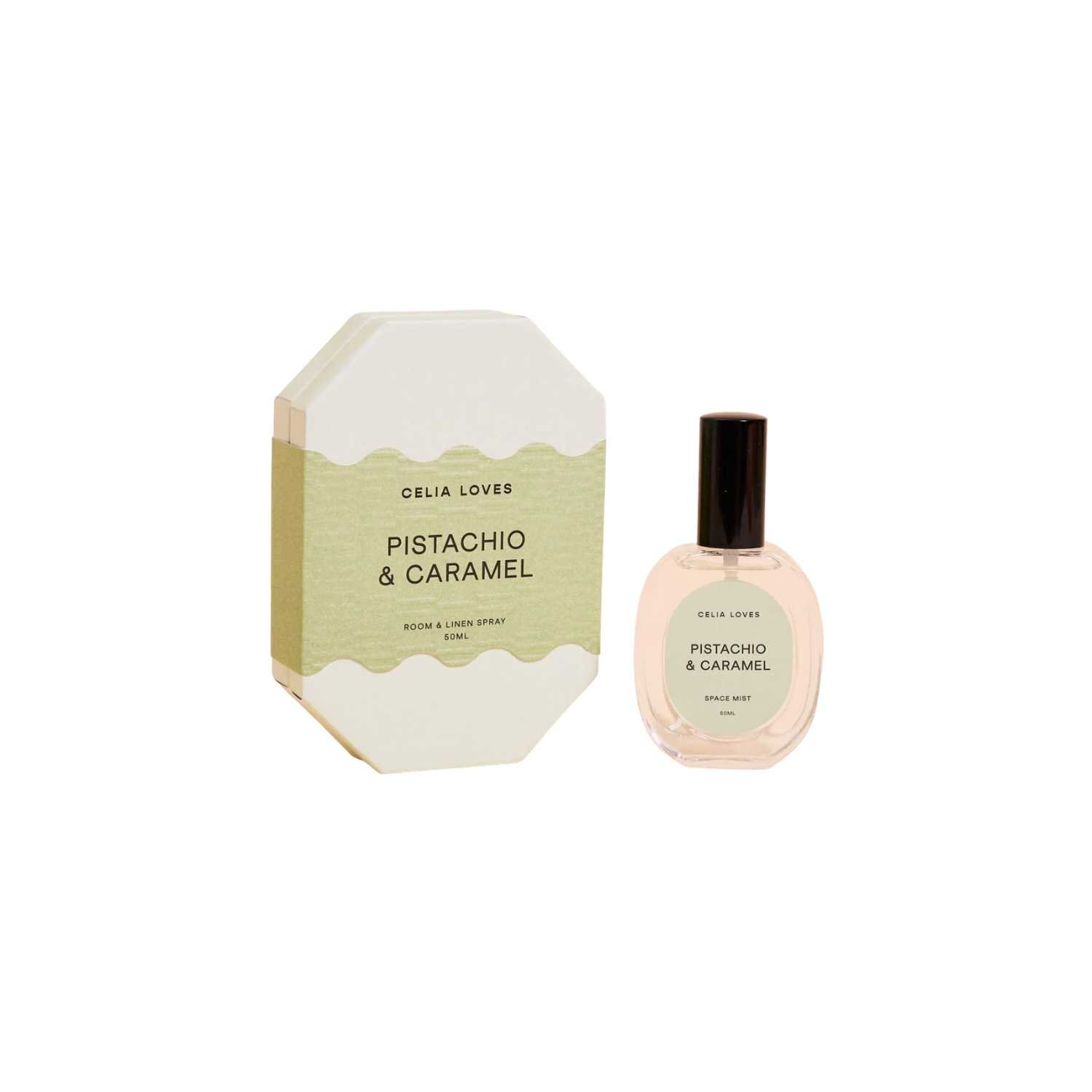 Pistachio & Caramel Celia Loves Room Spray