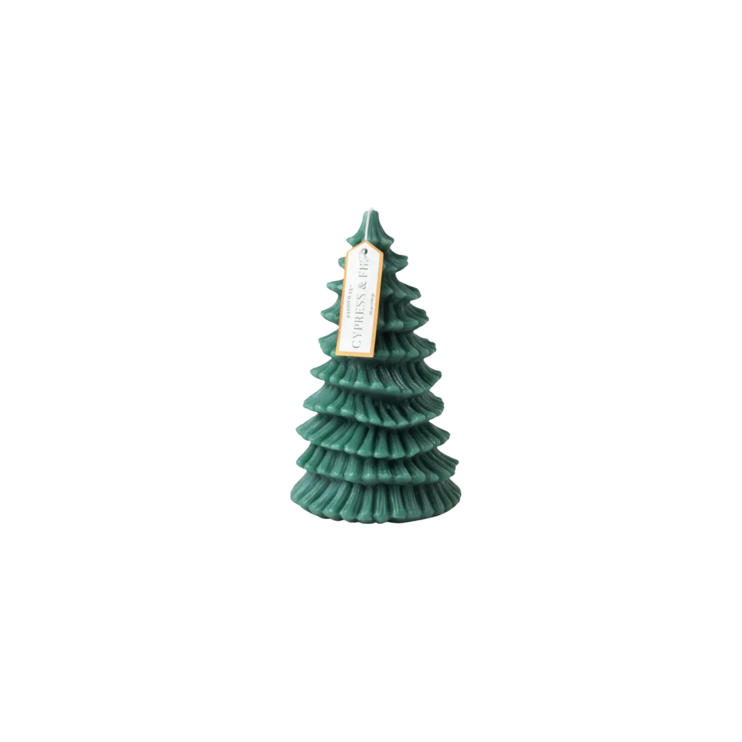 Cypress and Fir Tall Tree Totem Candle