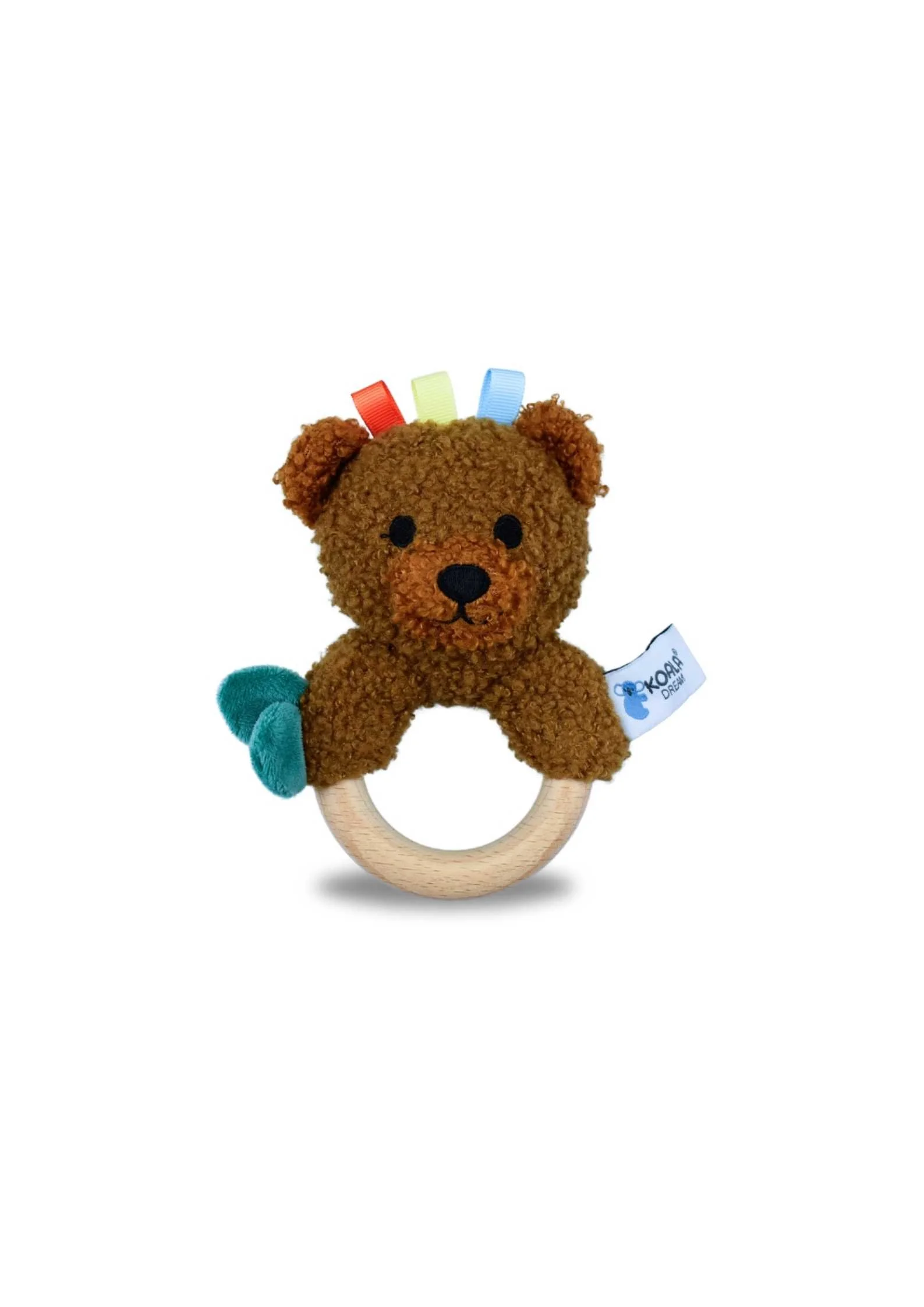 Maple Bear Rattle